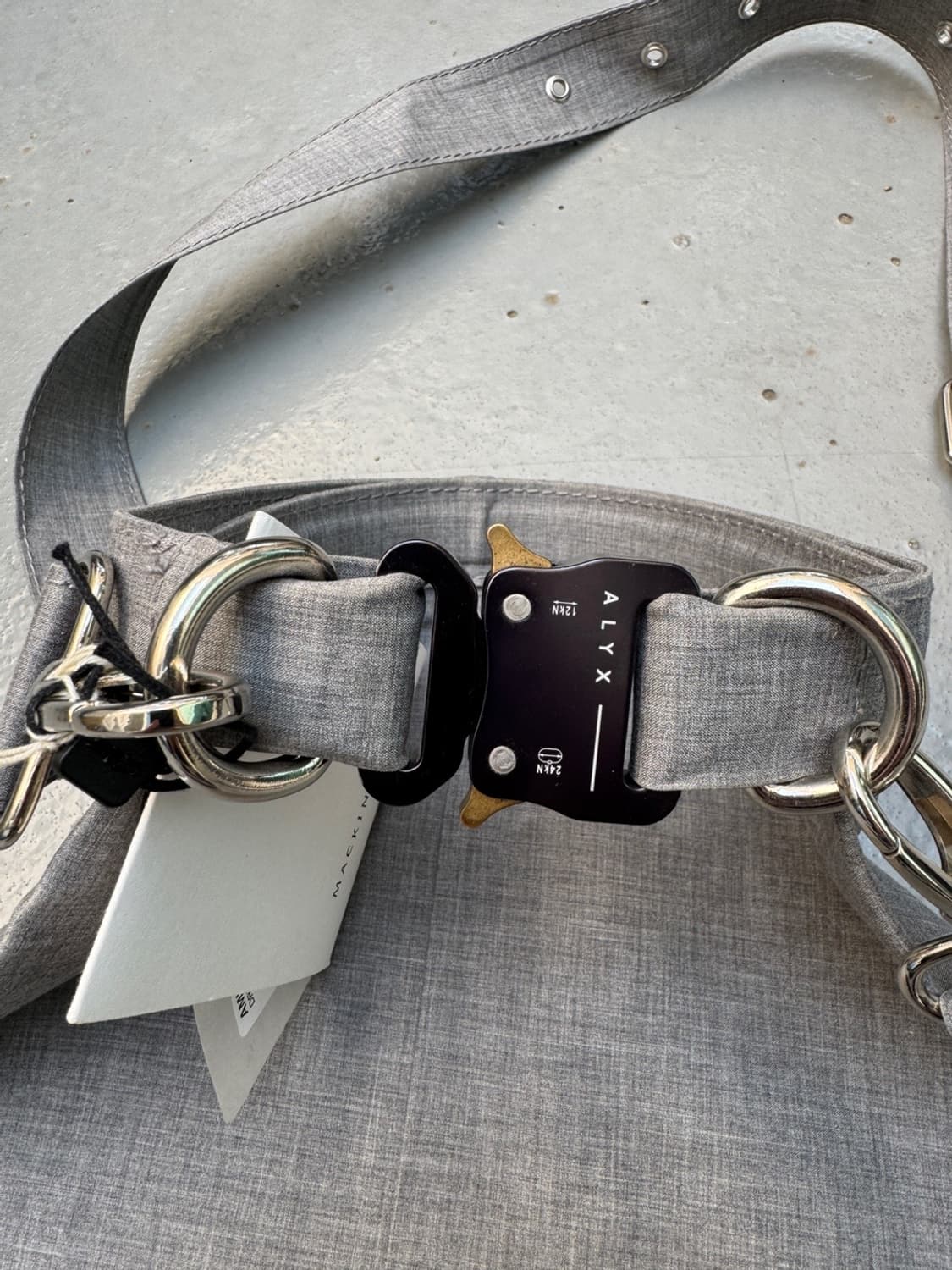 알릭스 x 매킨토시 드라이 토트백 크로스백  1017 ALYX 9SM 상품이미지3