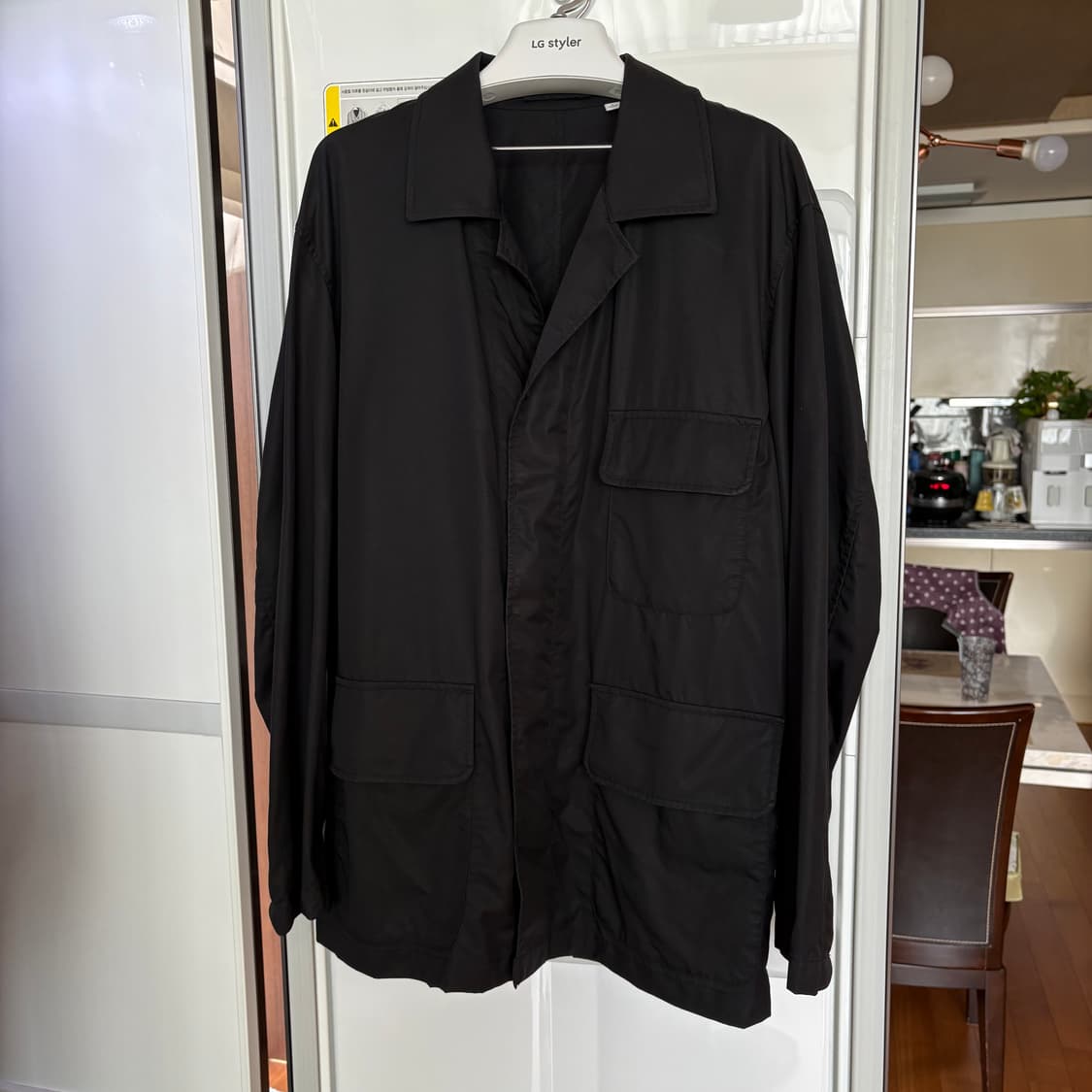 유니클로U 초기시즌 헌팅자켓 상품이미지1