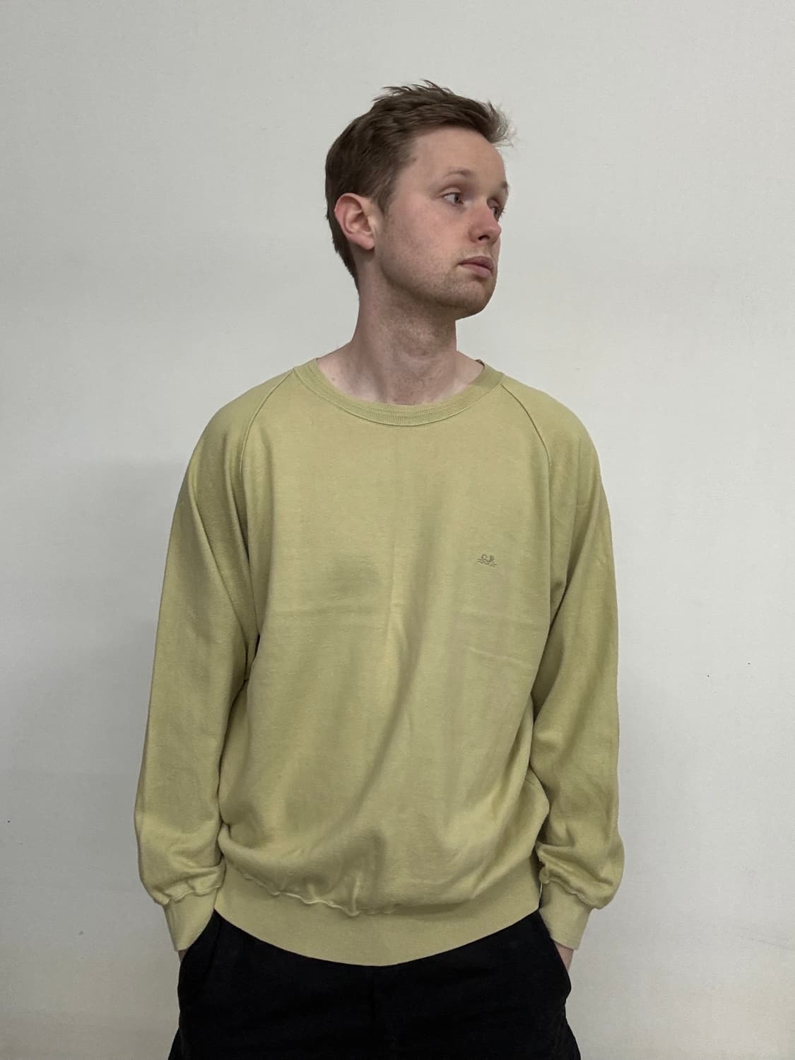 1987 씨피컴퍼니 박시 스웨트셔츠 by Massimo Osti 상품이미지2