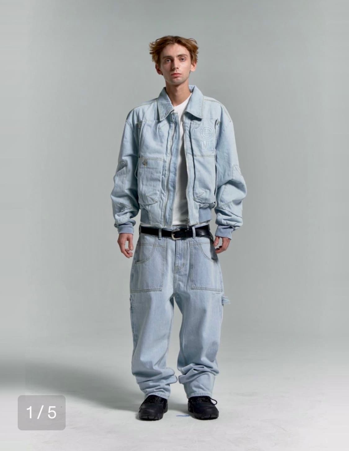 MPa Optical Disc jacket Steel Blue 상품이미지2