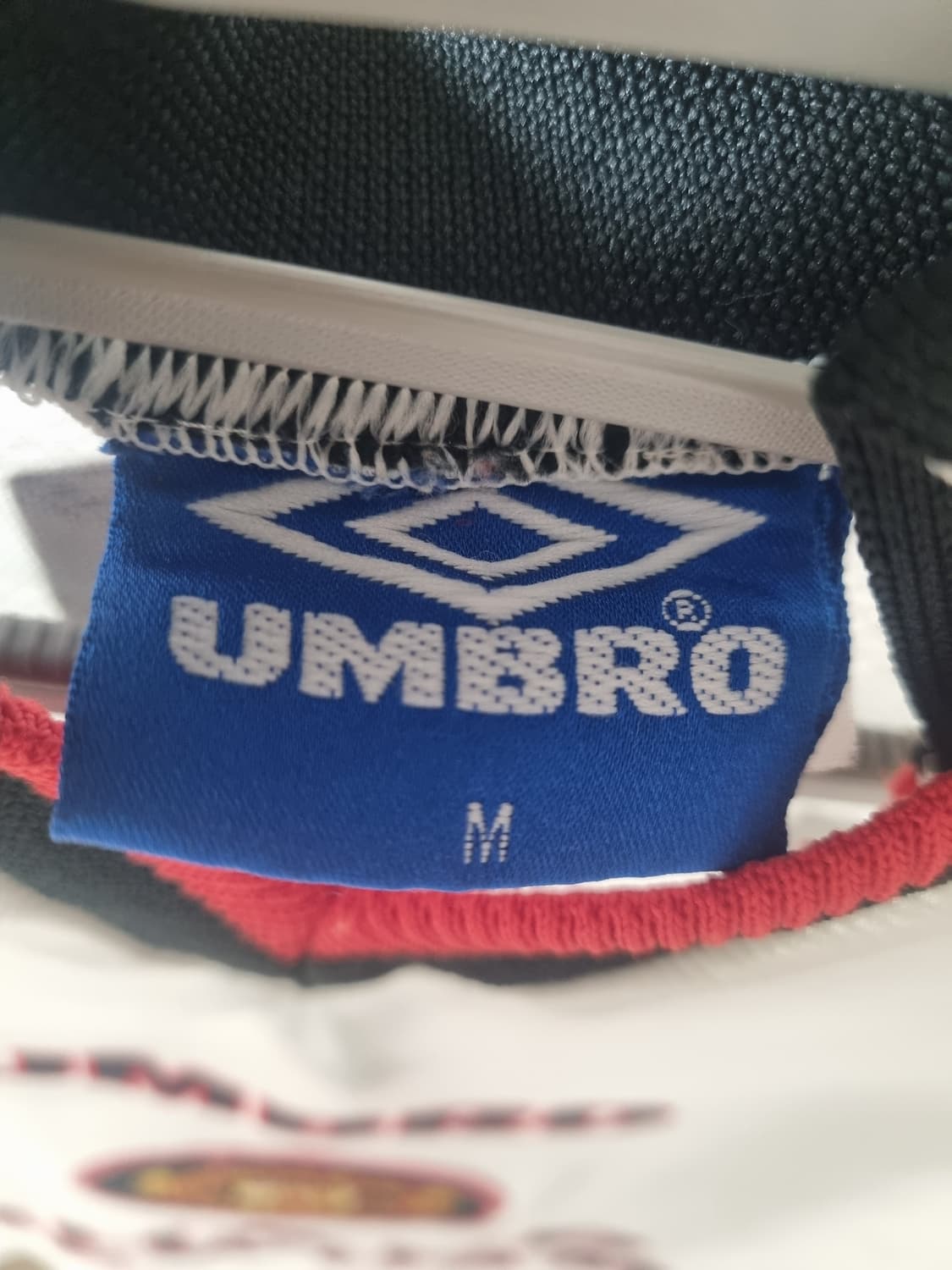 96-97 맨유 어웨이 베컴 유니폼 정품 상품이미지3