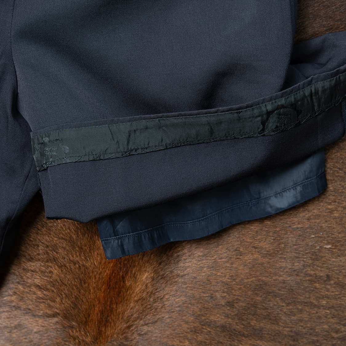 [30] 90s 크리스챤 디올 스포츠 수트 쇼츠 네이비  상품이미지6