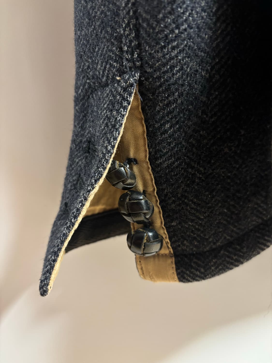 [M] 폴로 랄프로렌 울 헤링본 코트 차콜 상품이미지6