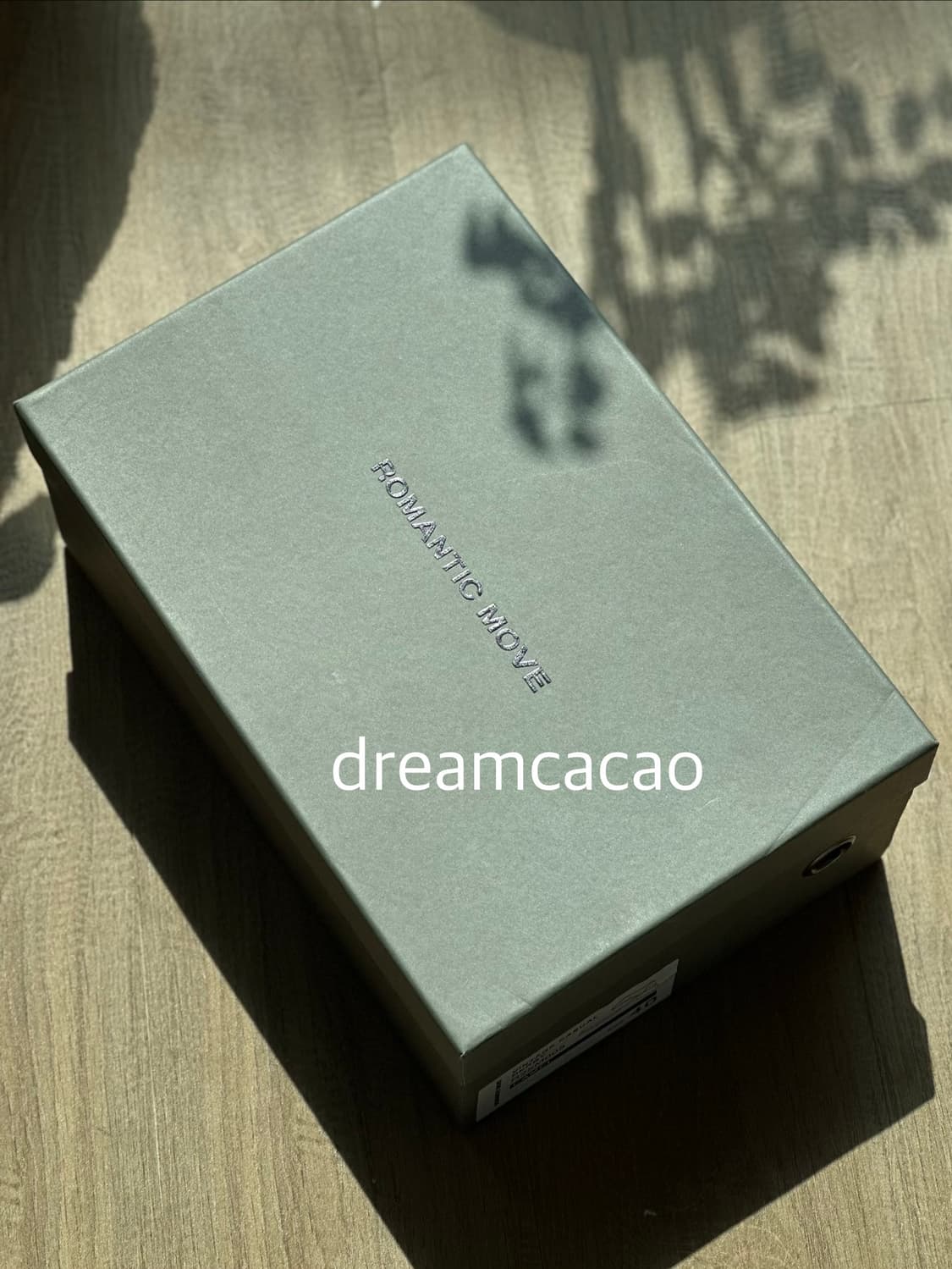 새상품) [로맨틱무브] 빈티지 캐주얼 키높이 더비 (카멜) 260 상품이미지5