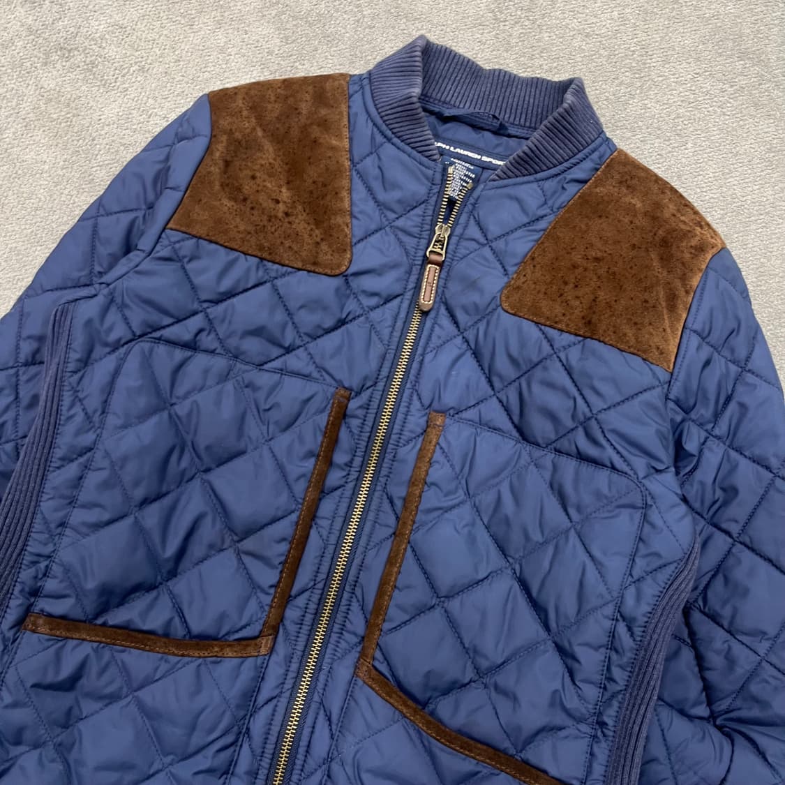 M 랄프로렌 투웨이 퀄팅 자켓 상품이미지2