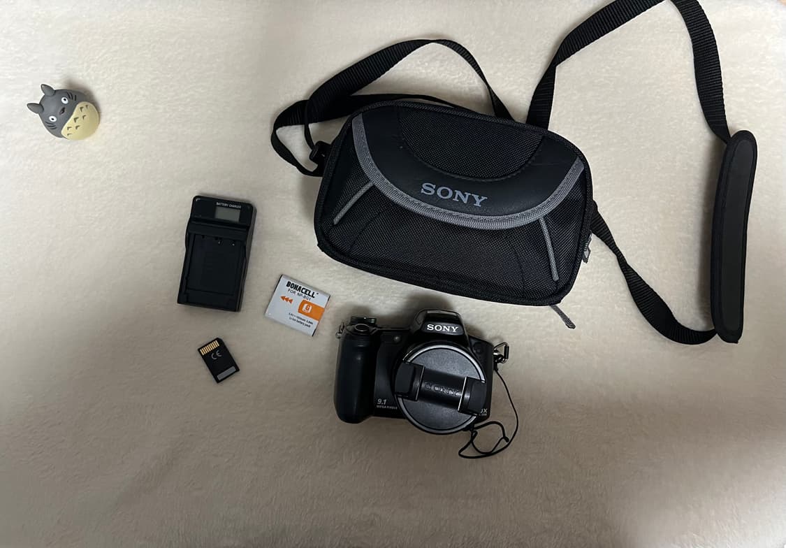 📸 SONY DSC-H50 디지털카메라 상품이미지9