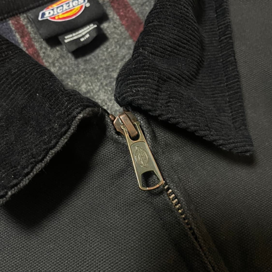 디키즈 디트로이트 워크자켓 블랙 상품이미지4