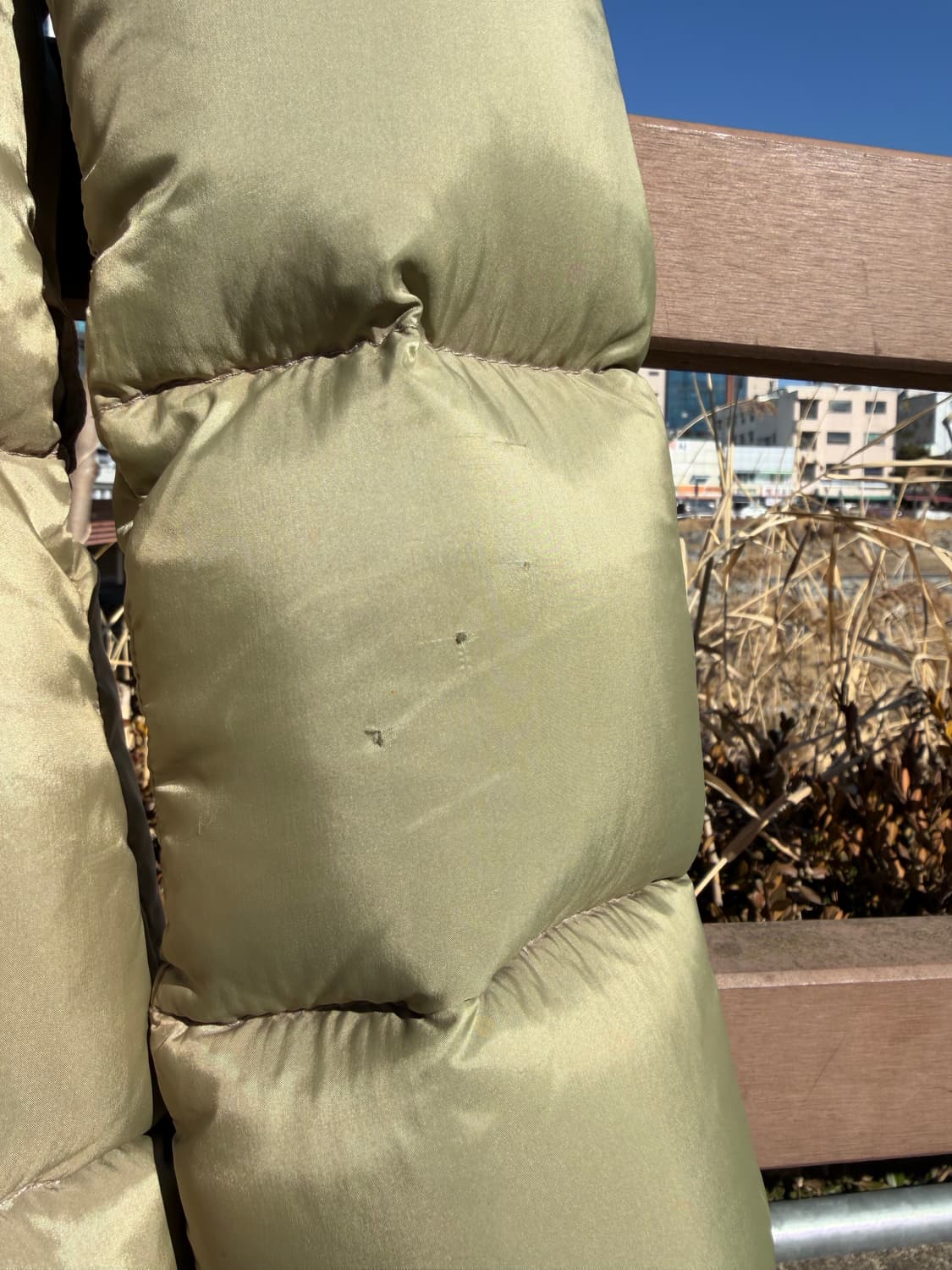 Moncler 몽클 하이넥 구스 다운 (Made In Hungary)  상품이미지10