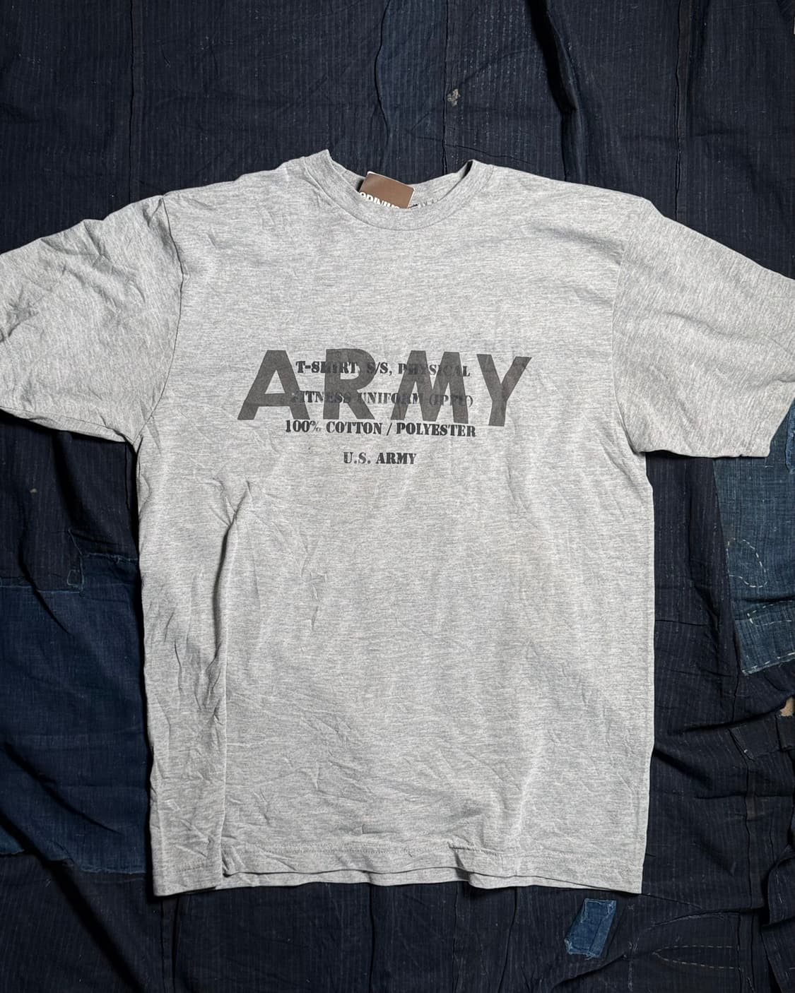 U.S Army 'Spec.' 스텐실 IPFU 티셔츠 M 상품이미지1