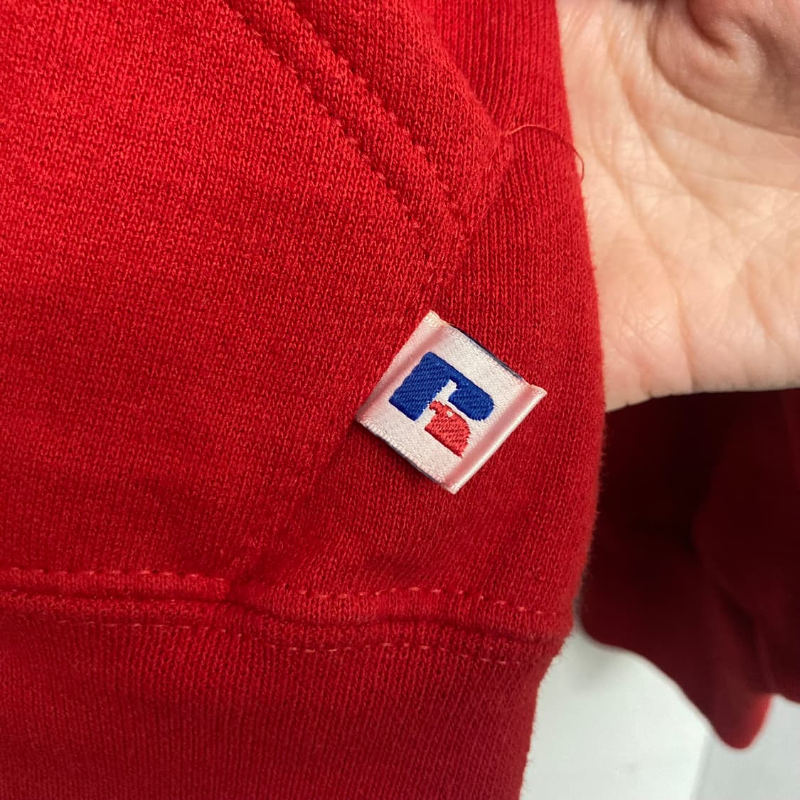 90‘s 러셀 후드티 상품이미지6