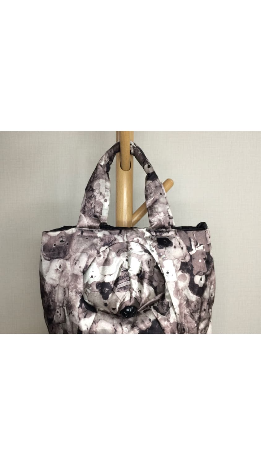 빈티지 곰돌이 토트백 ➋ 상품이미지2