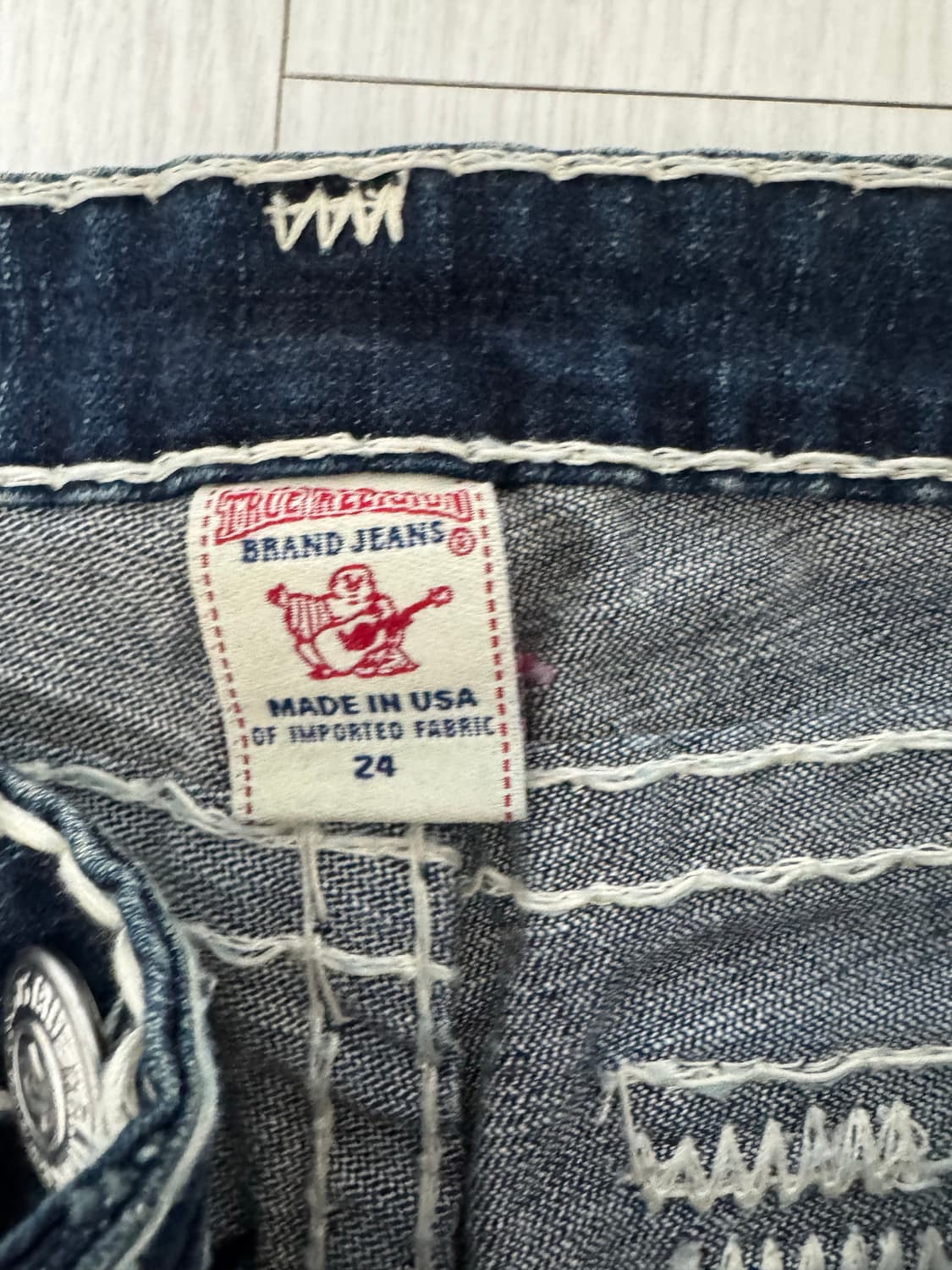 트루릴리젼 슈퍼티 조이 조에 부츠컷 24 상품이미지2