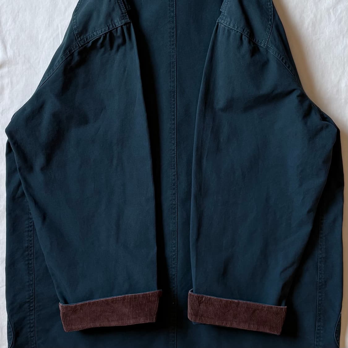 [105-107] 90s USA 캔버스 덕 헌팅자켓 상품이미지10