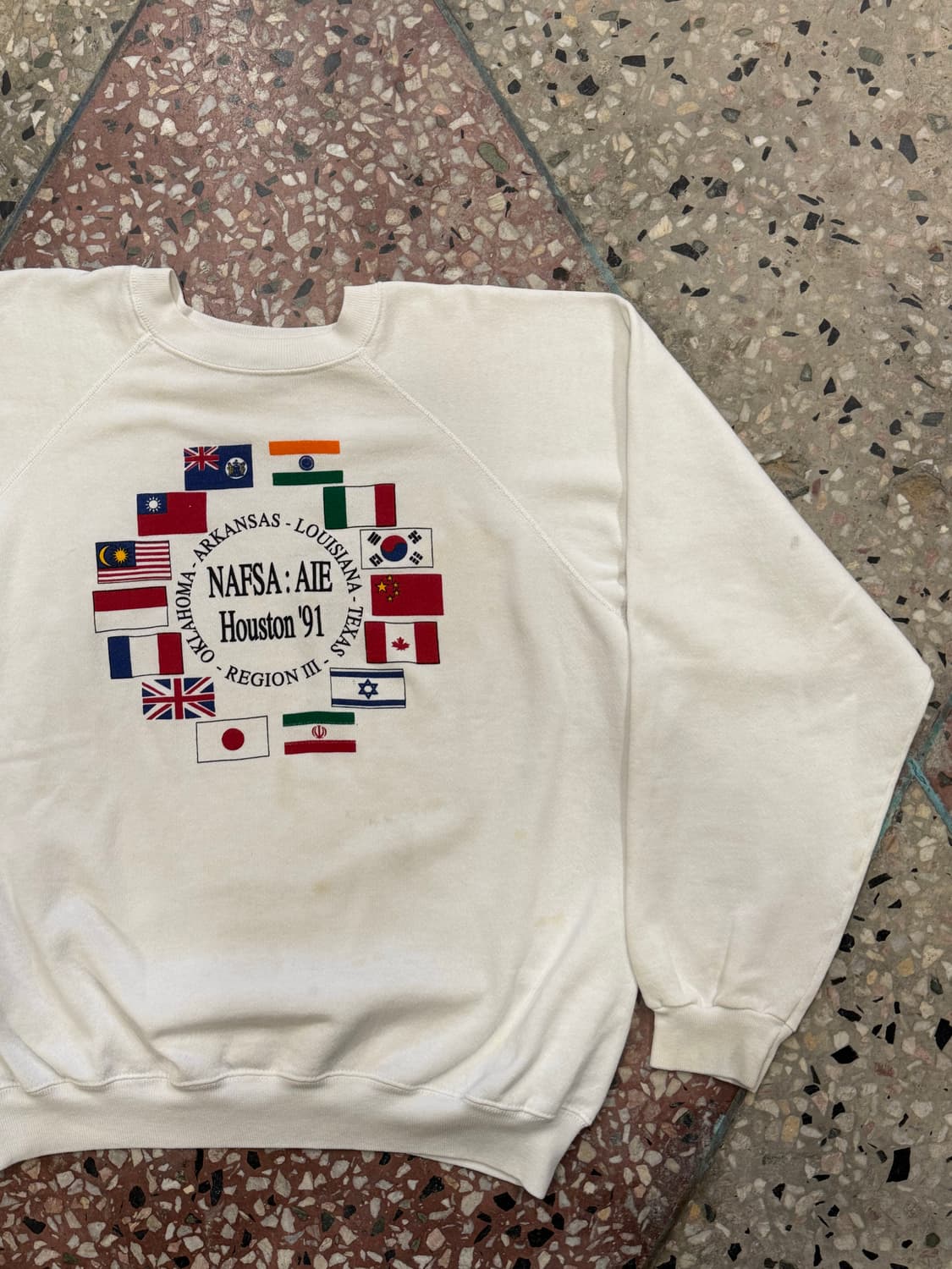 90s 헤인즈(Hanes) 빈티지 스웻셔츠 (2XL) 상품이미지3