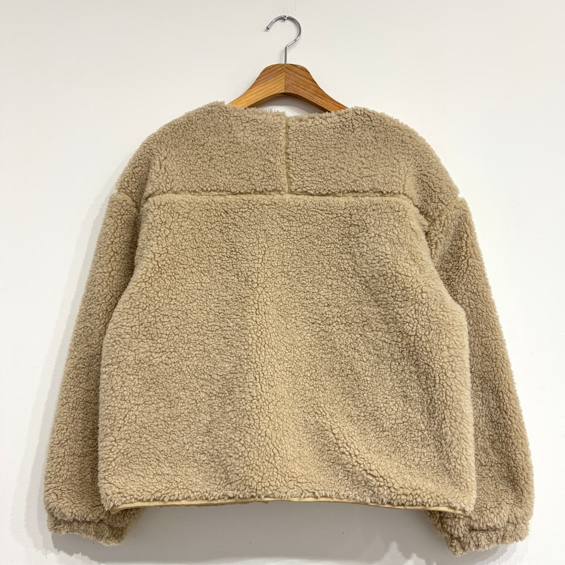 [새상품] 뽀글이 후리스 집업 상품이미지3