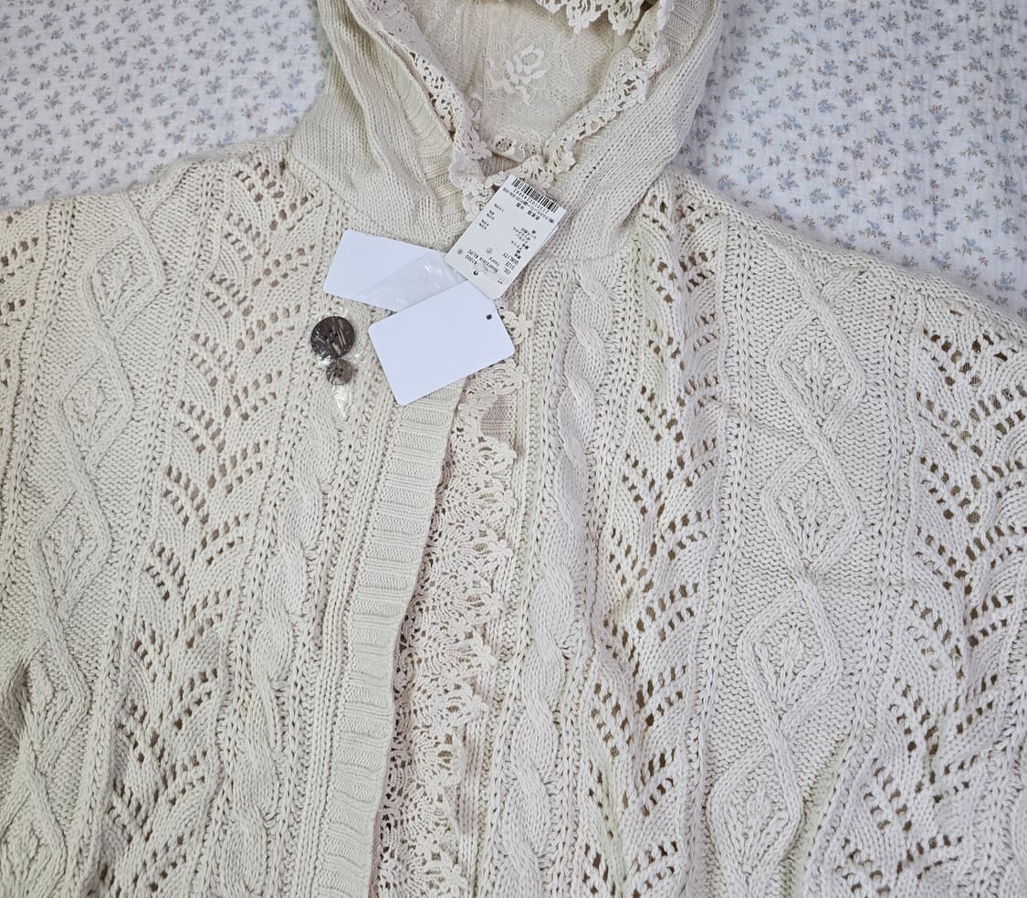 어스뮤직 아이보리 케이프 사와코케이프 상품이미지2