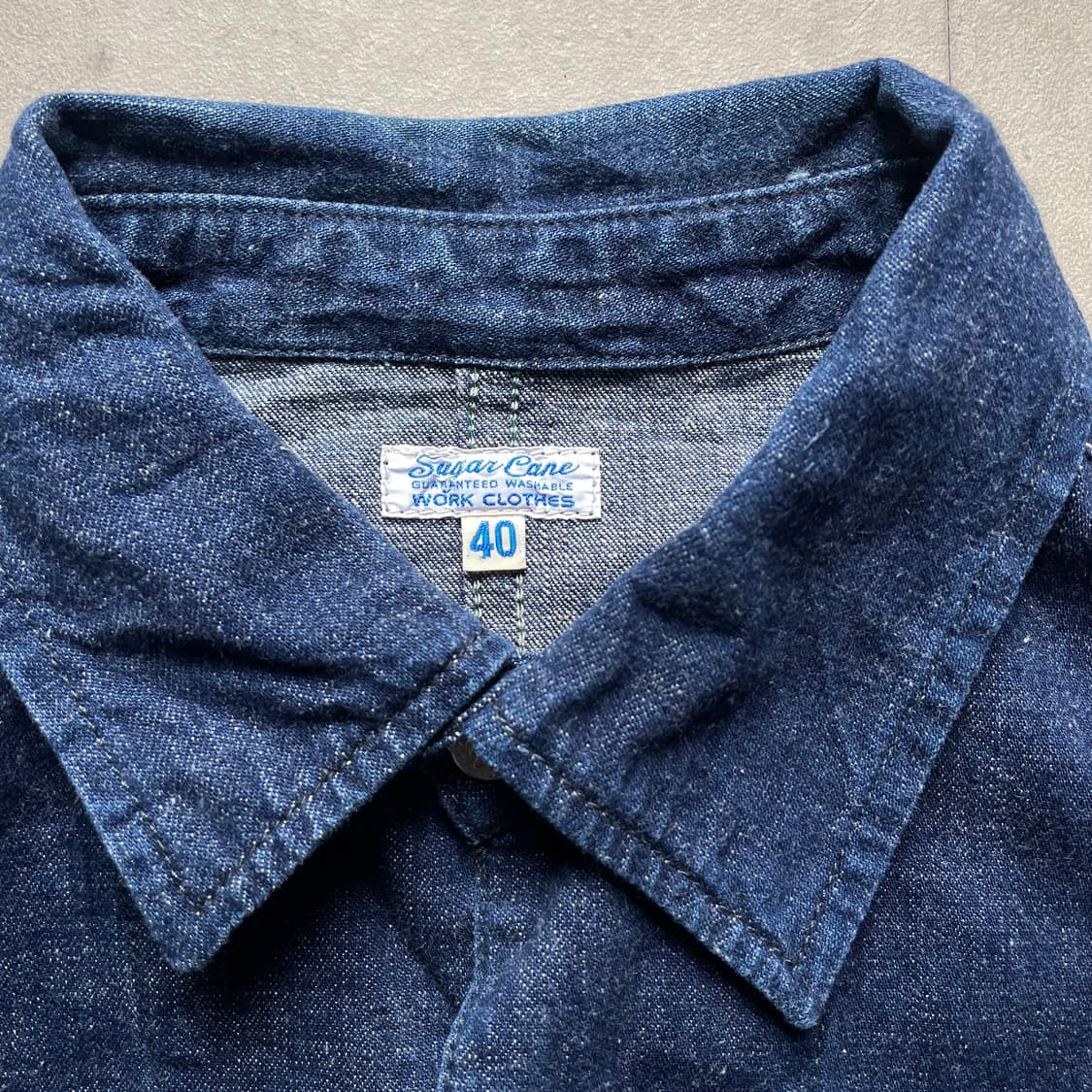 Sugar Cane Coverall Jacket 후루츠패밀리