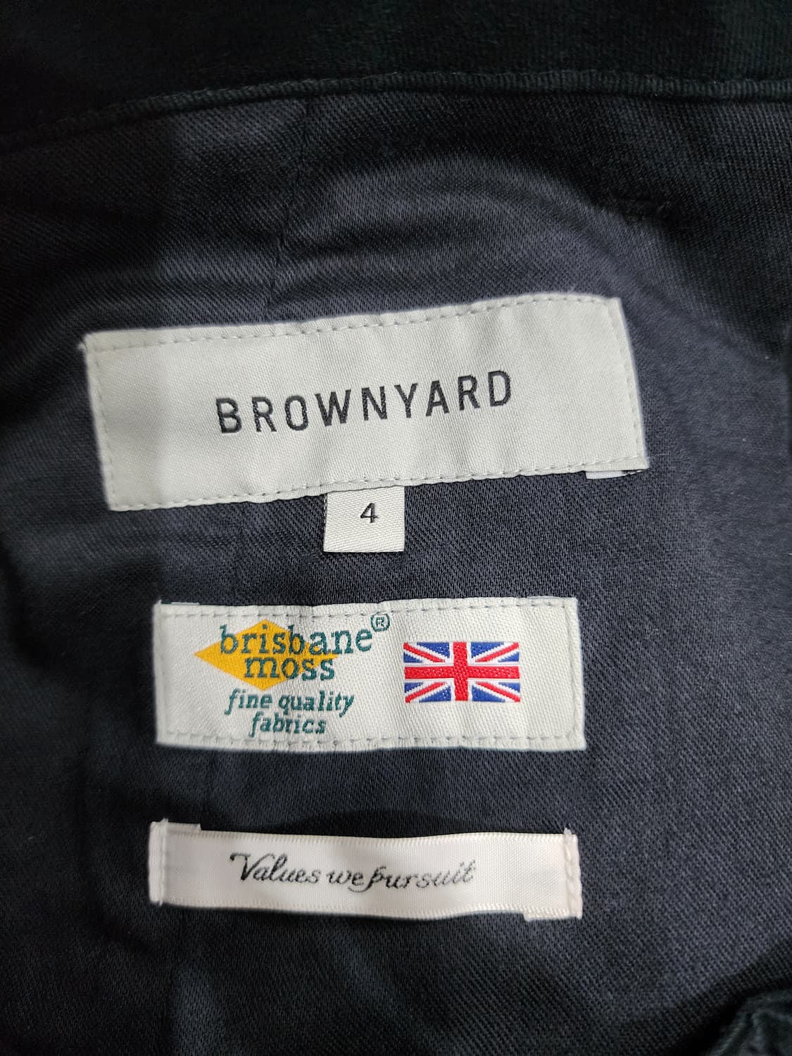 브라운야드 에센셜 치노 팬츠 코튼팬츠 사이즈4 상품이미지7