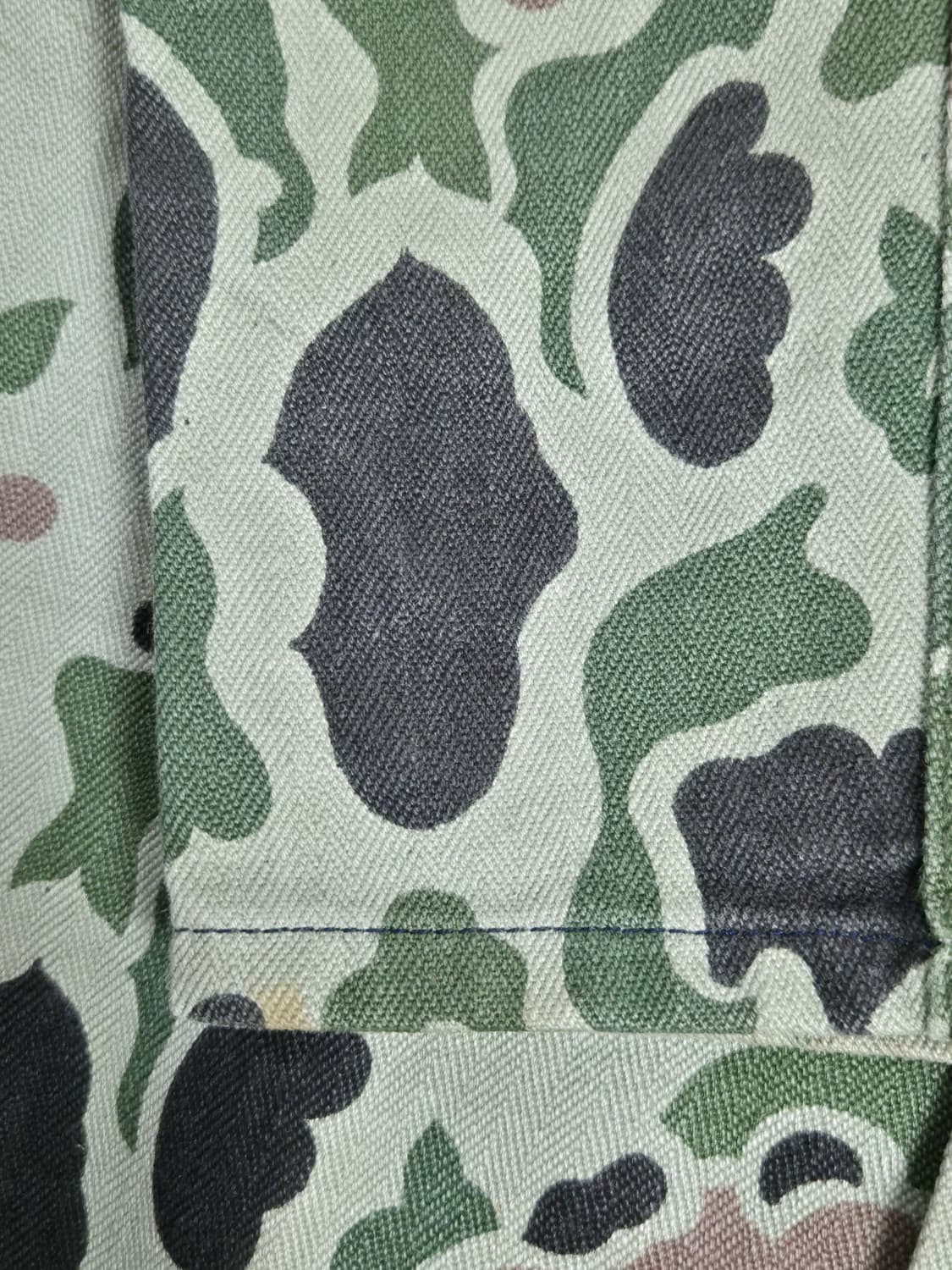 국군 구형 공군 상병 제대복 예비군 덕헌터 전투복 상의 자켓 (S) 상품이미지8