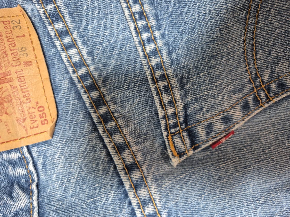 Levi's 550 36x32 사이즈 상품이미지4