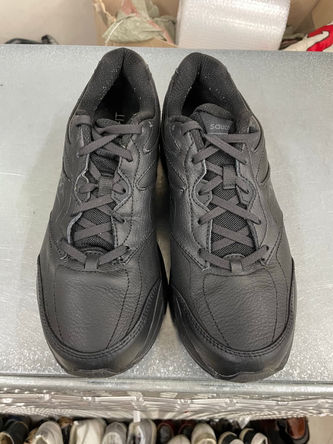 써코니 인테그리티3 워커 슈즈 블랙 uk8 (gr-4103) 상품이미지5