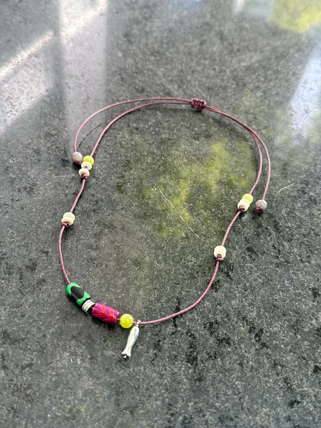 Fuco 빈티지 목걸이 상품이미지4