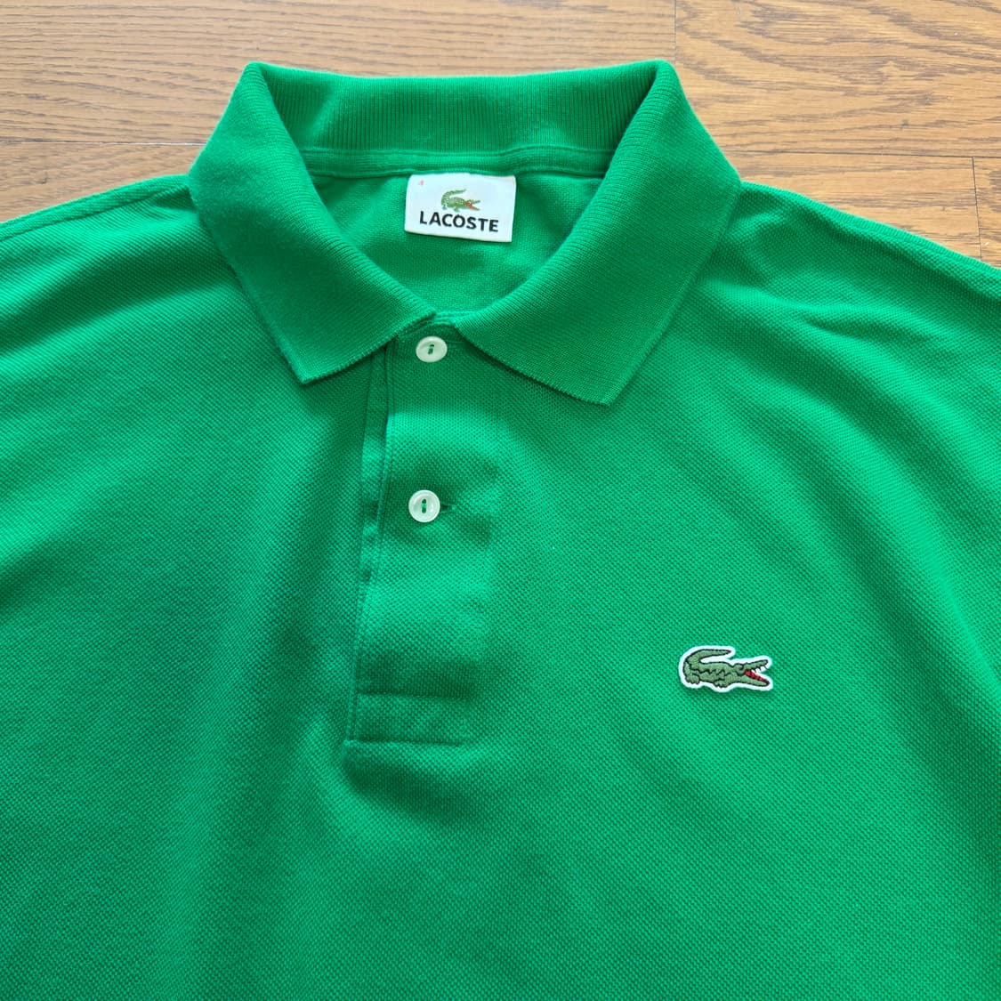 라코스테 딥그린 폴로 티셔츠 상품이미지2