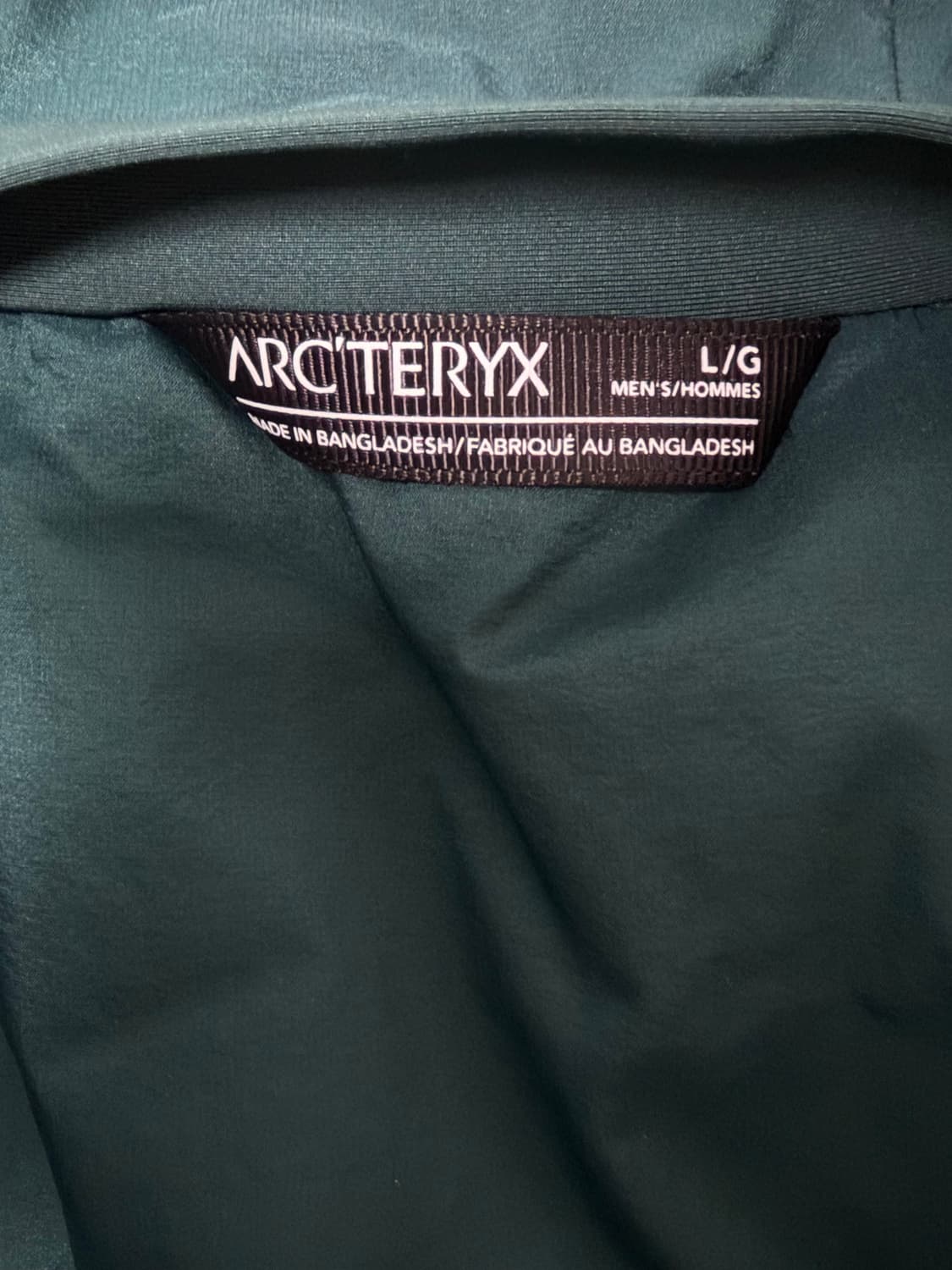 아크테릭스 아톰 후디 (L) 상품이미지6