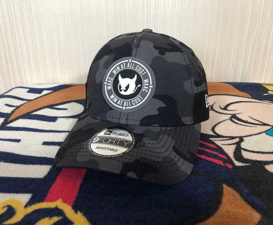 왁(WAAC)골프X뉴에라 콜라보 카모플라쥬 골프모자/캡 상품이미지1