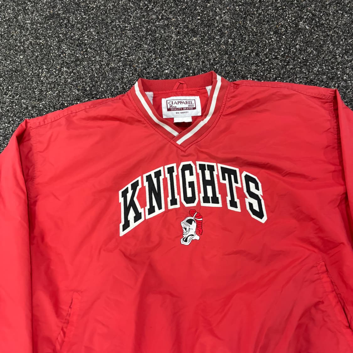 빈티지 usa knights 빅로고 웜엄 상품이미지2