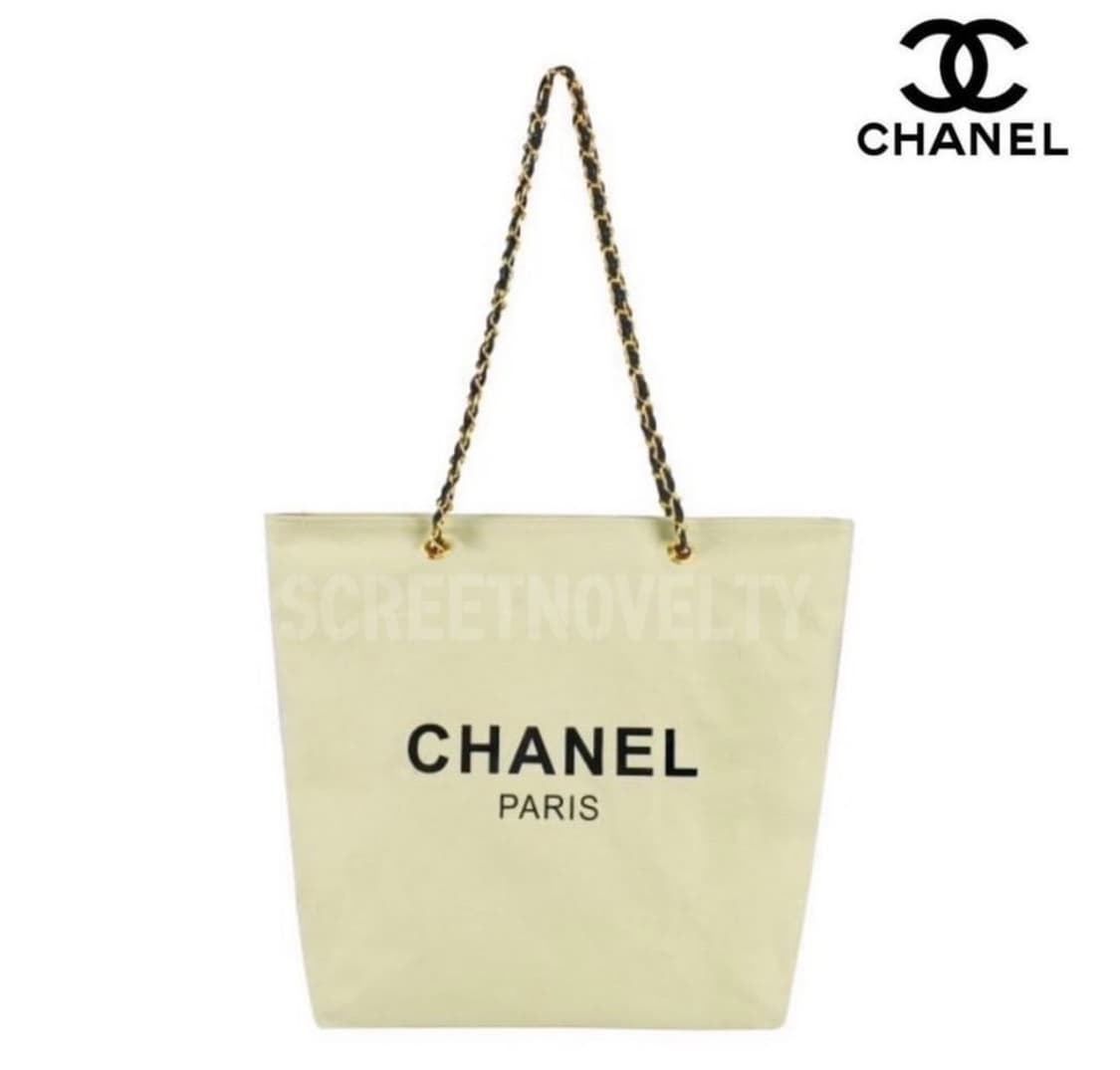 샤넬뷰티 골드체인 숄더백 아이보리 상품이미지1