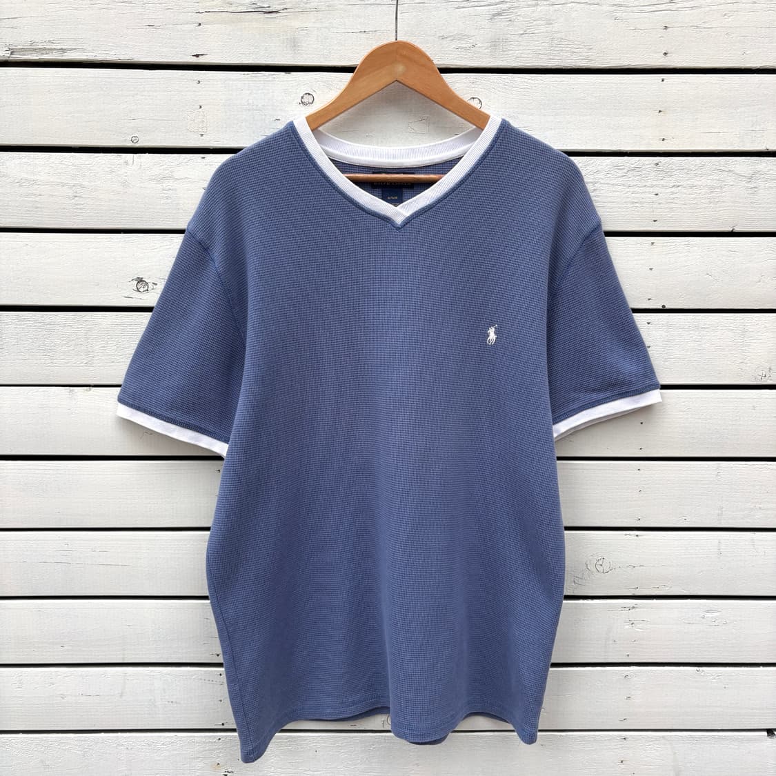 Polo 폴로 와플 링거티 반팔 티셔츠 상품이미지1