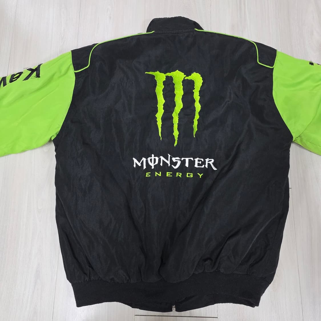 가와사키 몬스터에너지 레이싱점퍼 상품이미지3