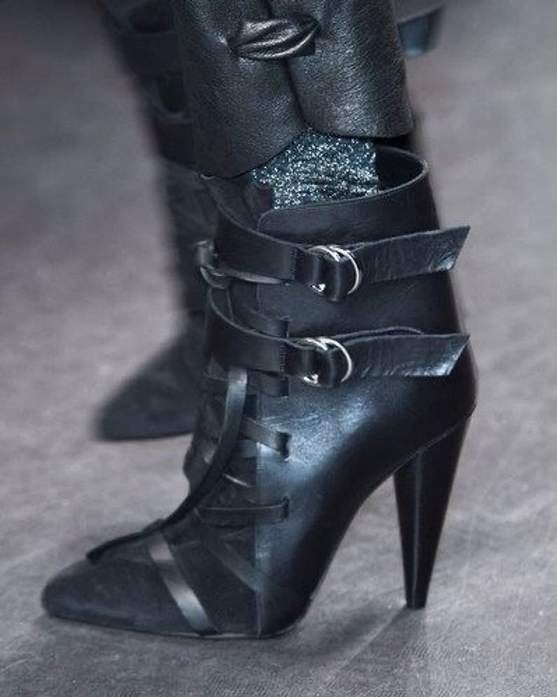 14FW Isabel Marant Strap Lace up Boots 상품이미지2