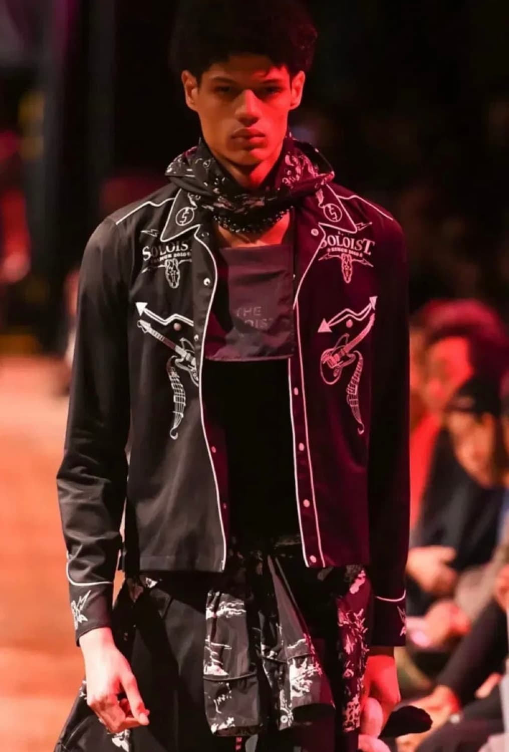 (삽니다)솔로이스트 웨스턴 셔츠 46 상품이미지1