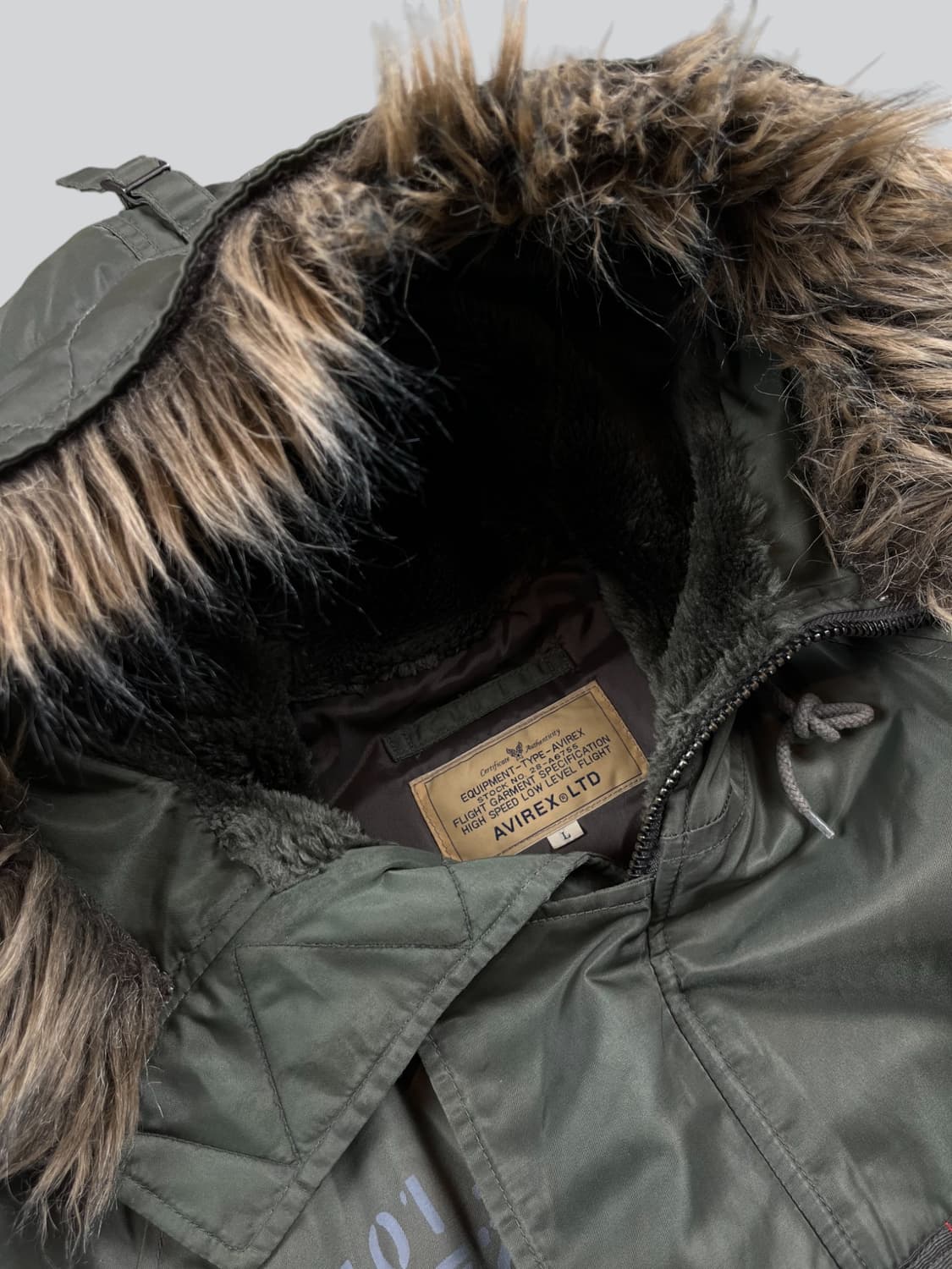 Avirex N3-B 자켓 상품이미지2