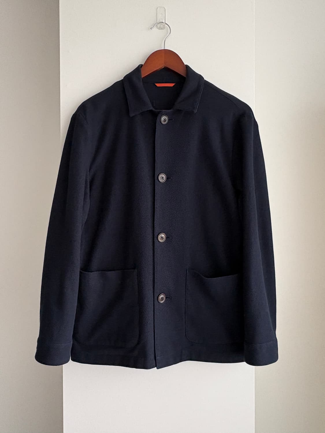 헨리코튼 네이비 워크자켓 상품이미지1