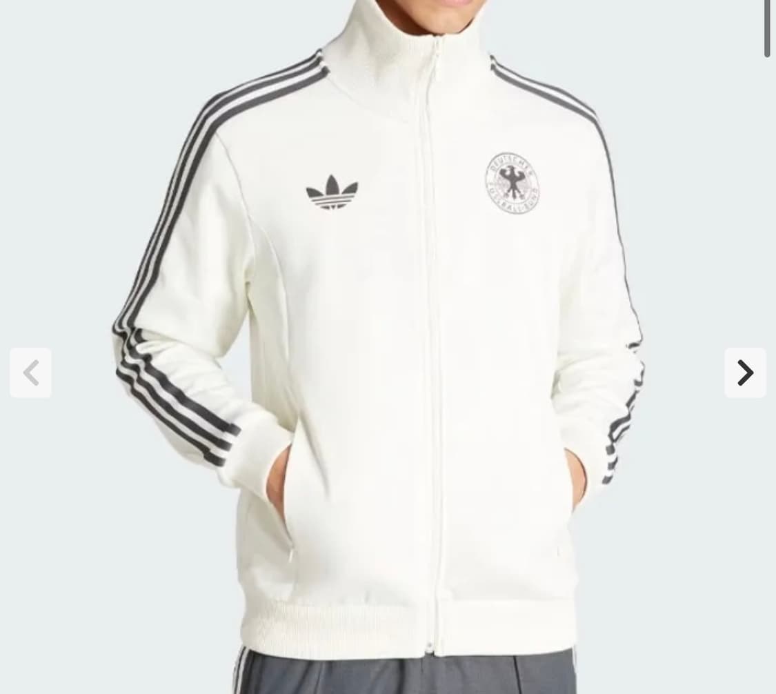 아디다스 독일 베켄바우어 트랙탑 자켓 저지 IU2100 상품이미지2