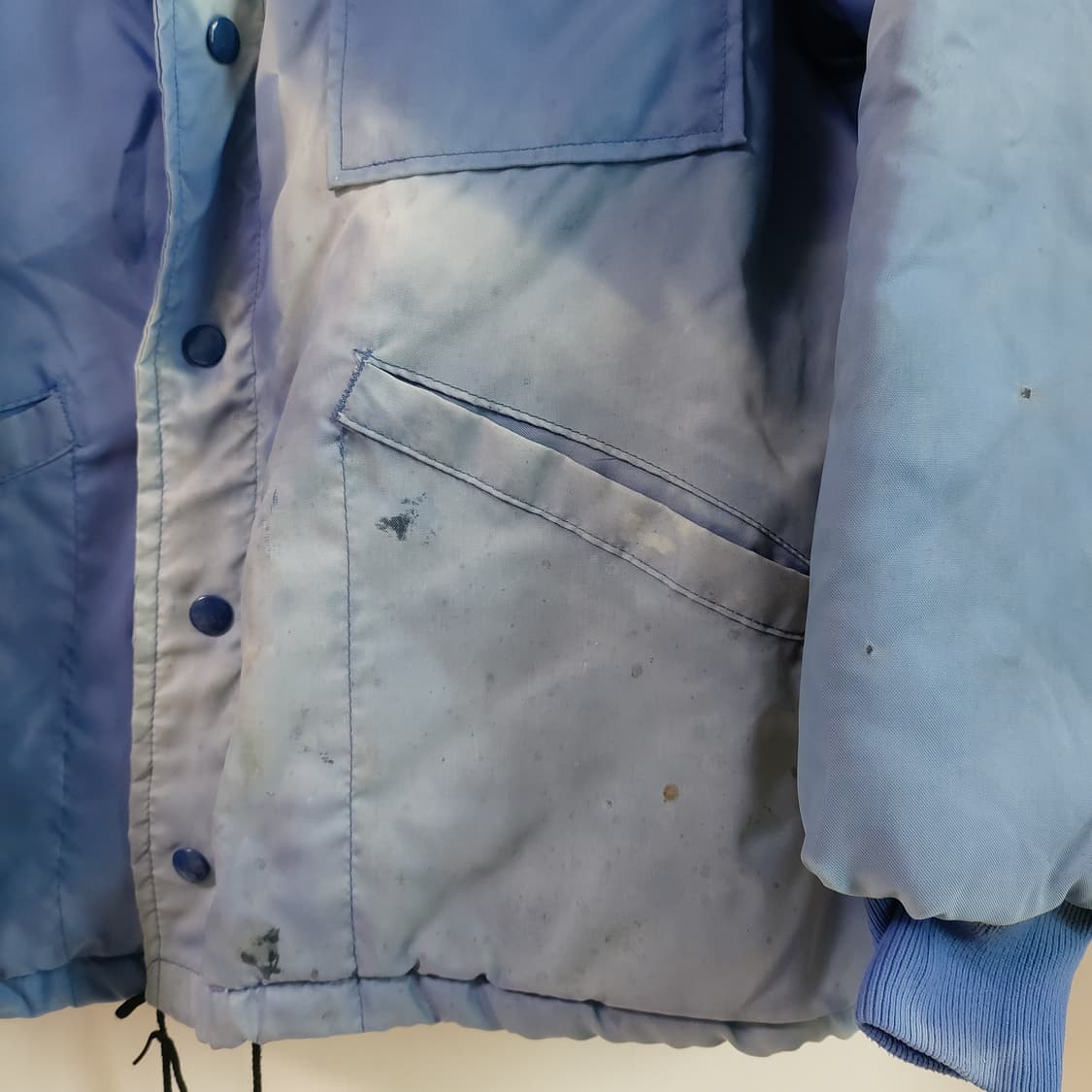 USA 빈티지 선페이드 디스트레스드 자켓 상품이미지2