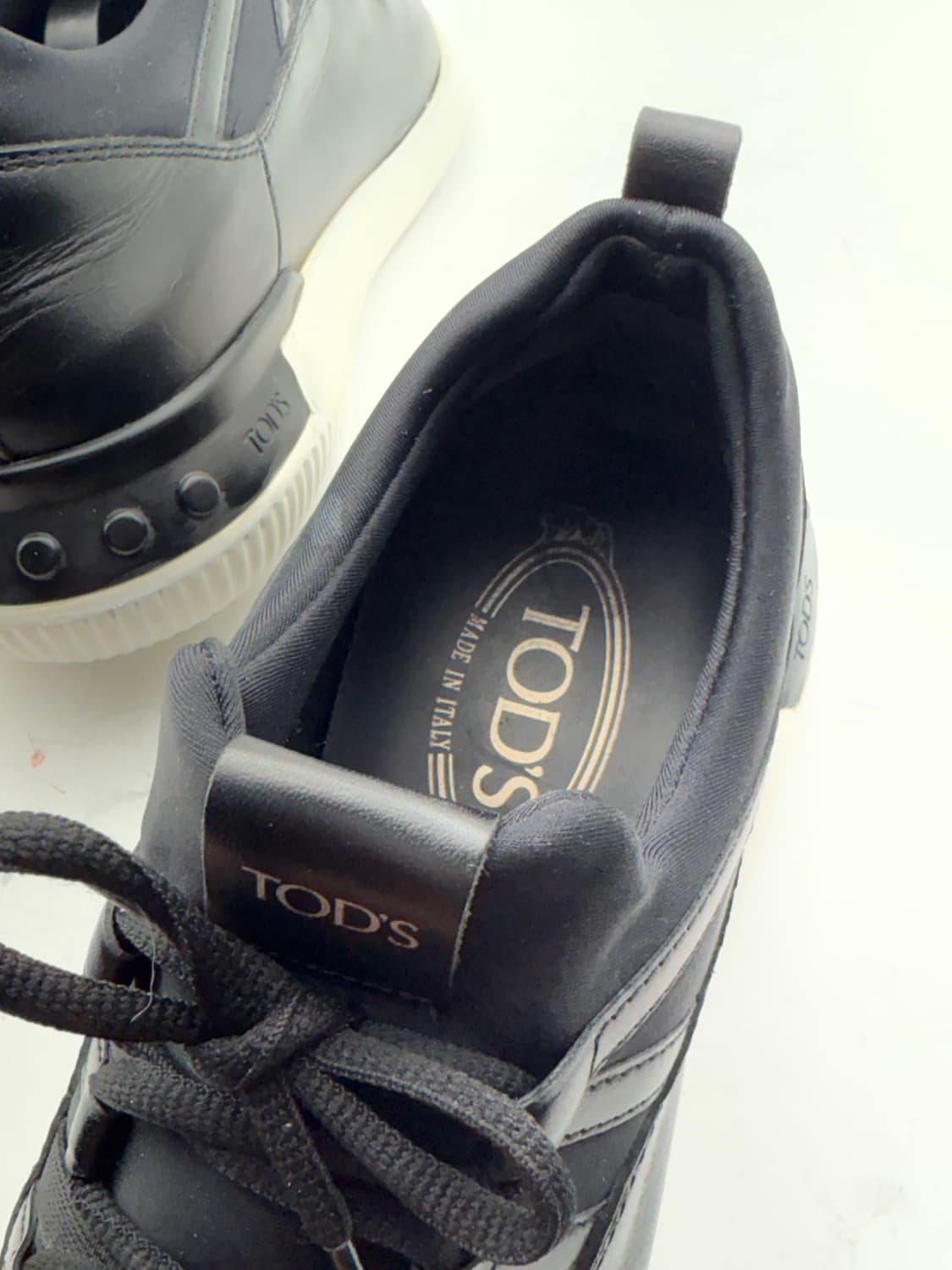 정품)토즈스니커즈260 상품이미지8