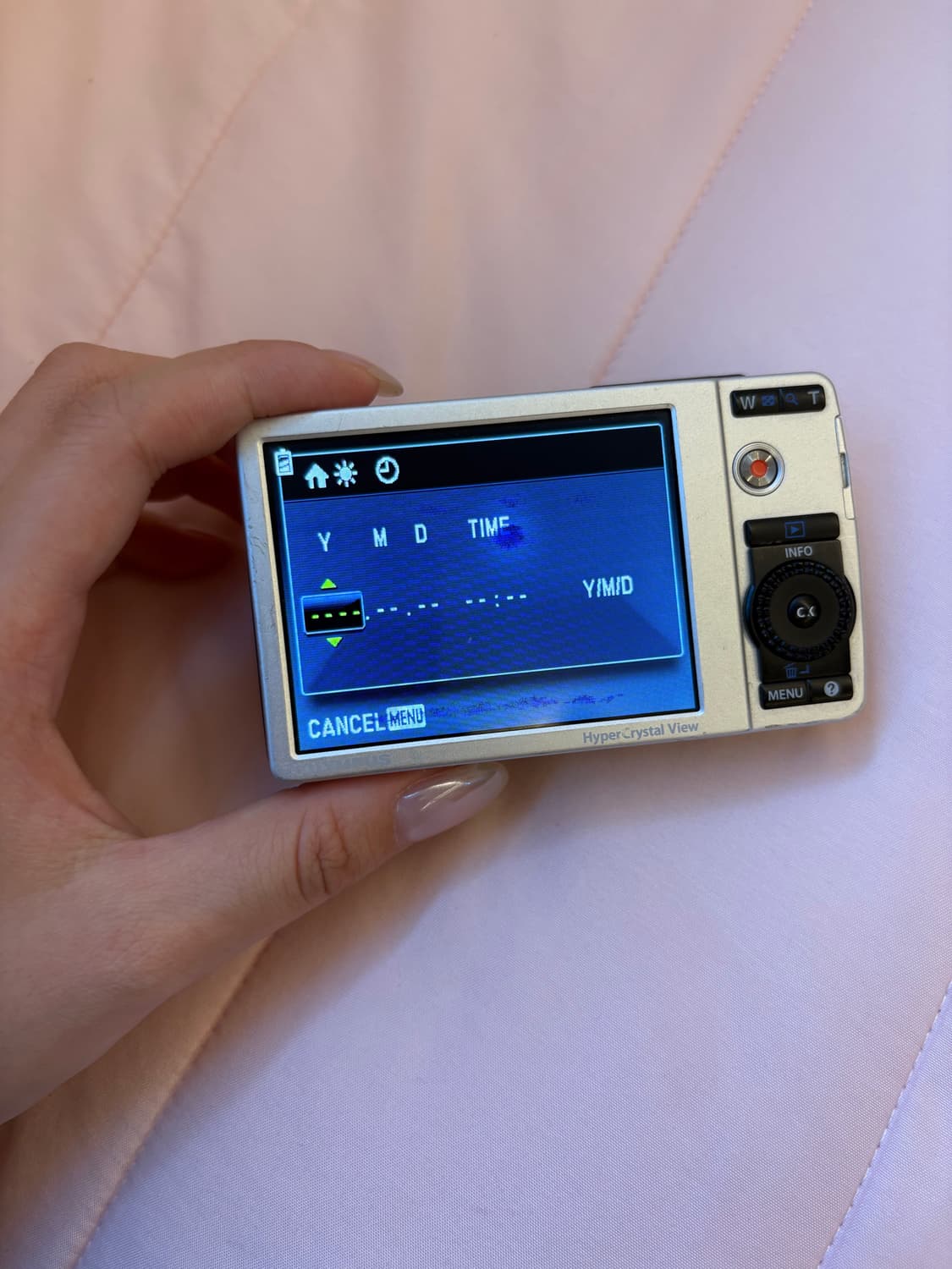 작례 o)올림푸스 뮤 7040 베이지 상품이미지3