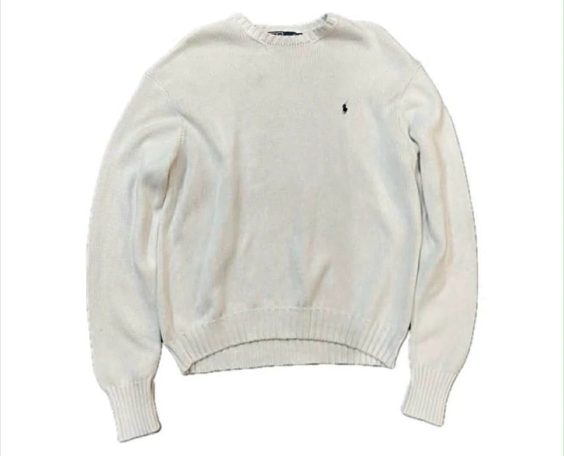 폴로 랄프 로렌 포니 꽈배기니트 상품이미지1