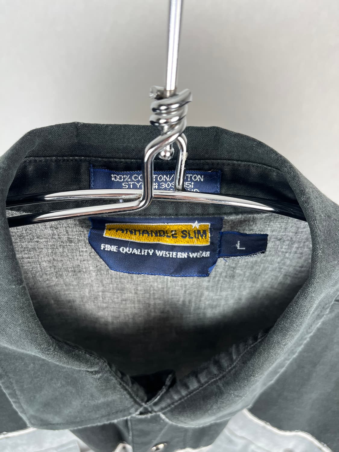 Vintage 서부 그래픽 셔츠  상품이미지3