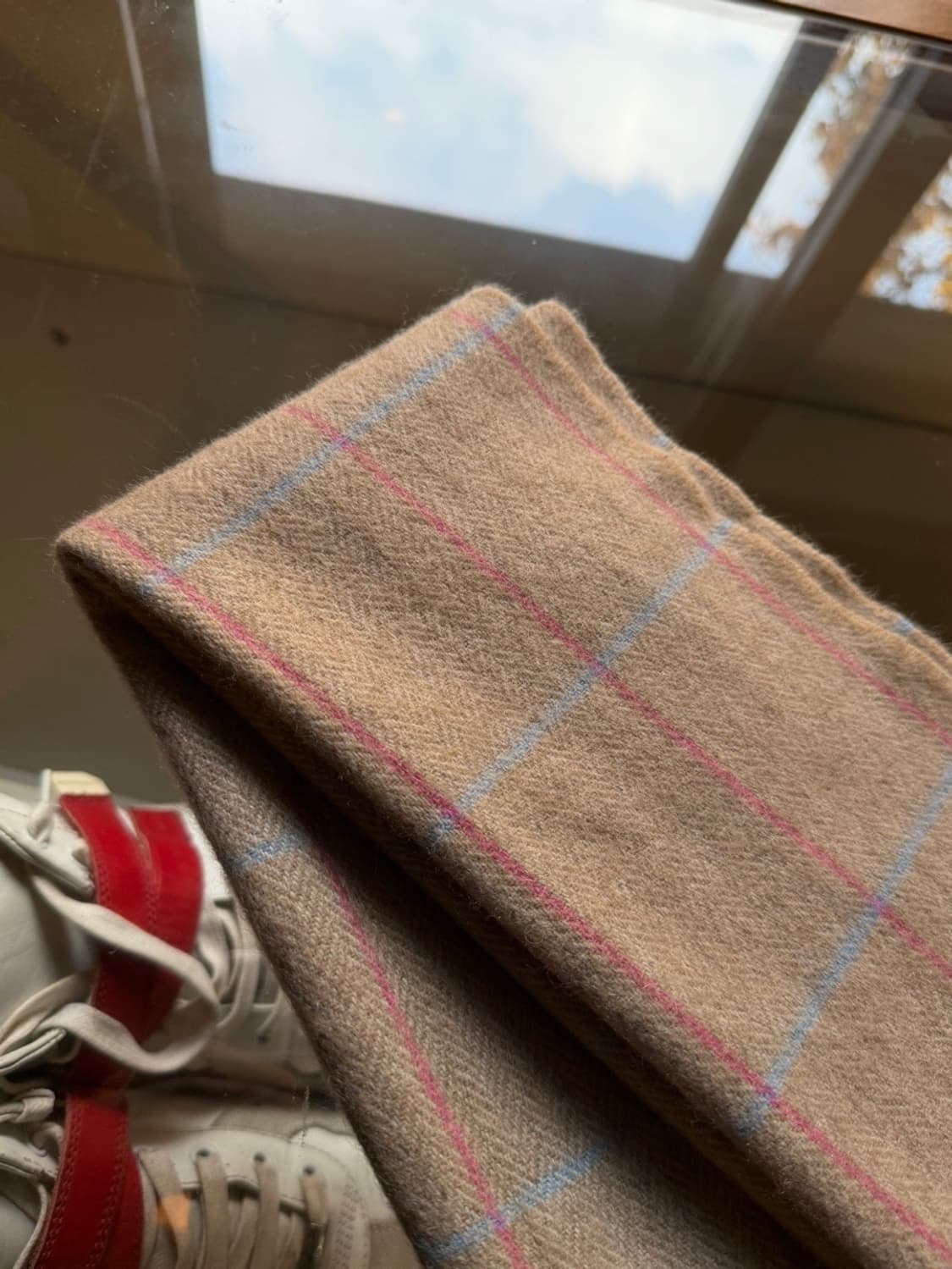 SINCLAIR DUCAN 캐시미어 머플러 상품이미지5