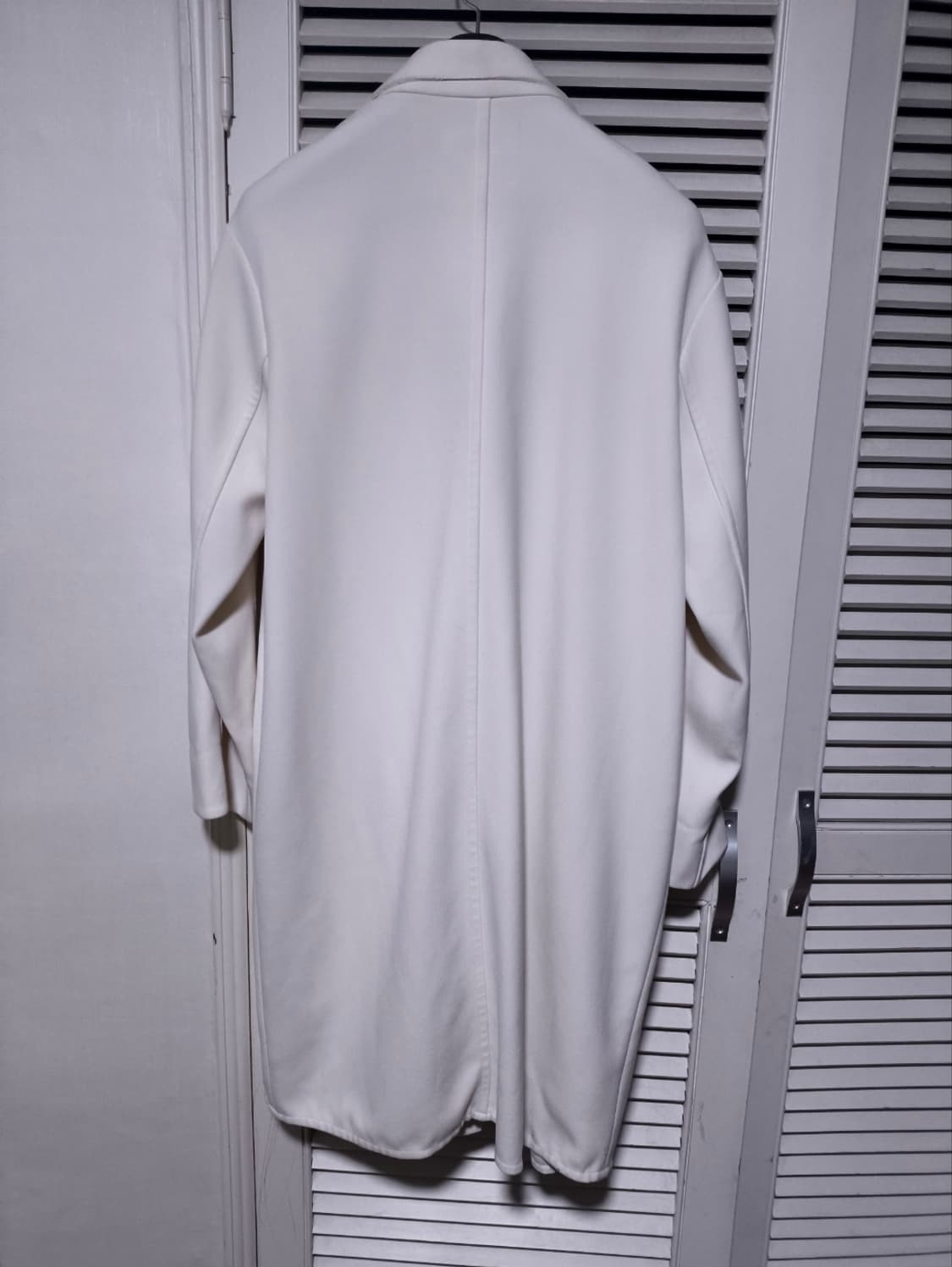 82 오버핏 한섬 시스템 혼방 오버핏 코트 상품이미지6