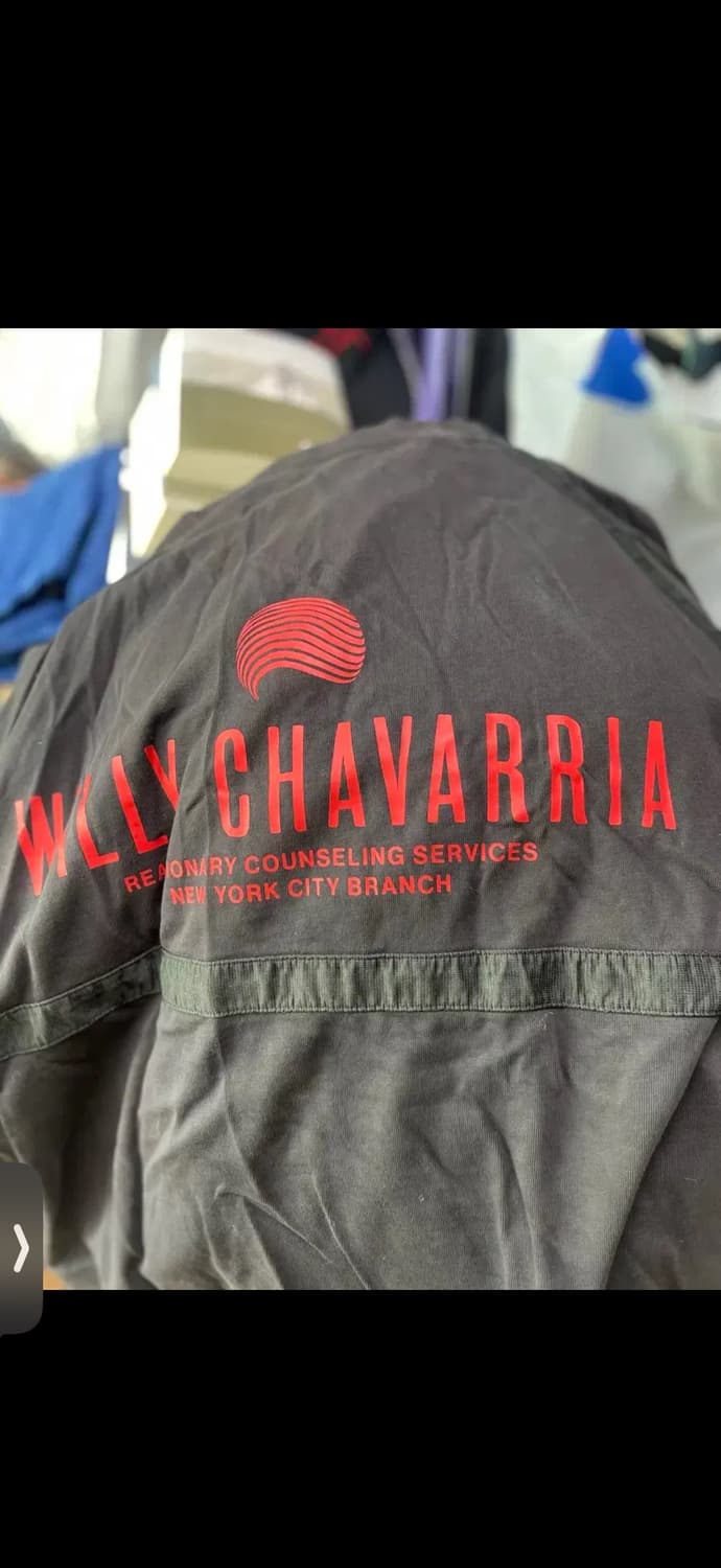 윌라챠바리아 버팔로 롱슬리브 스웻셔츠 라지 L 상품이미지9