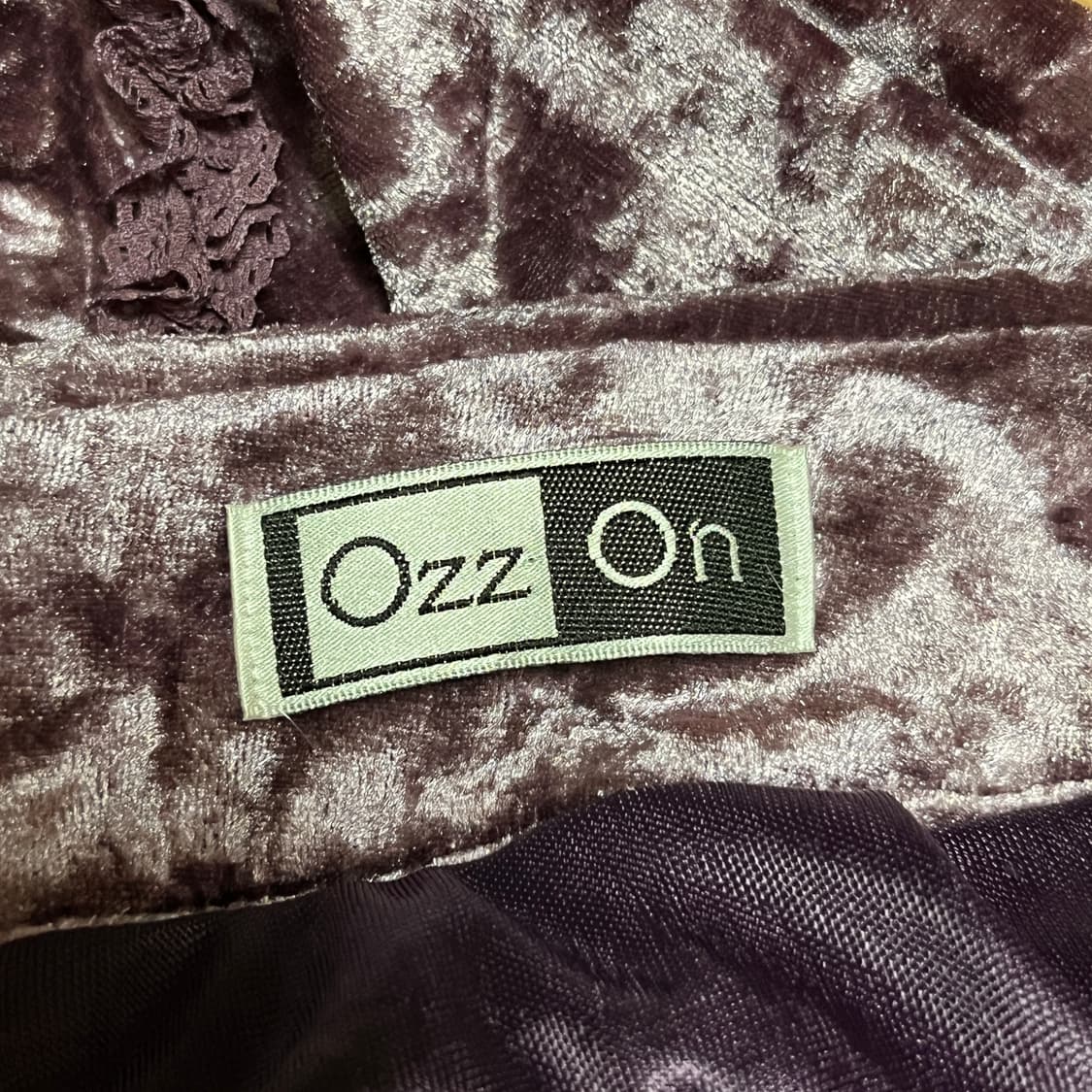 오즈온 벨벳 고스 미디 스커트 상품이미지8