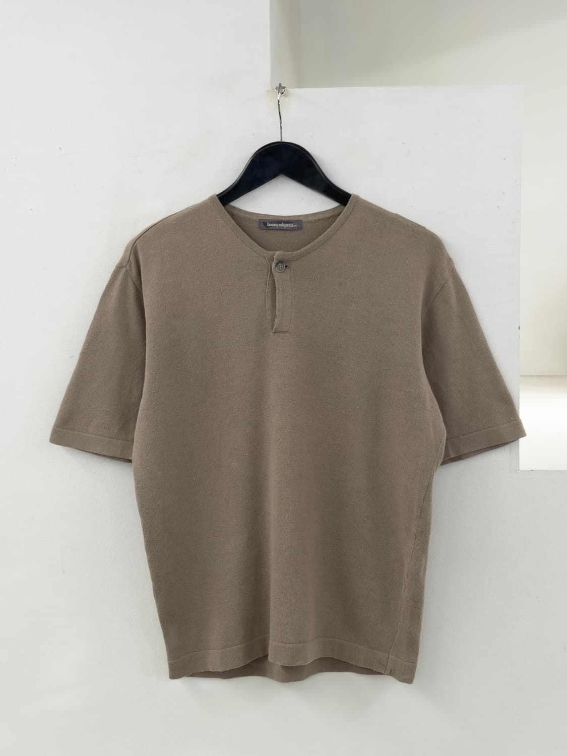 80s 이세이미야케 헨리넥 니트 상품이미지1