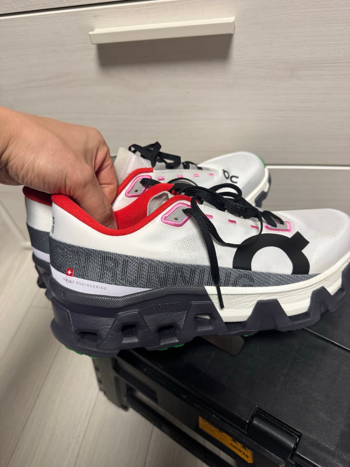 온러닝 클라우드몬스터 하이퍼 1회착용 상품이미지5