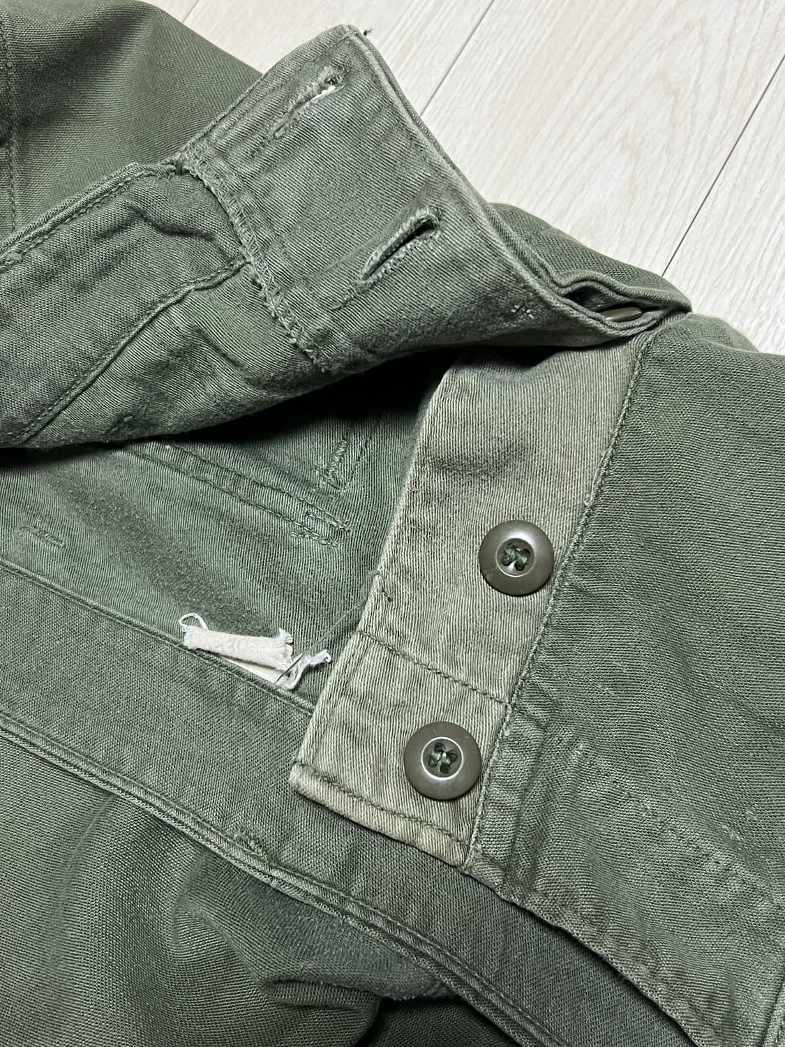 60s미군 오리지널 퍼티그팬츠 36사이즈추정 상품이미지8